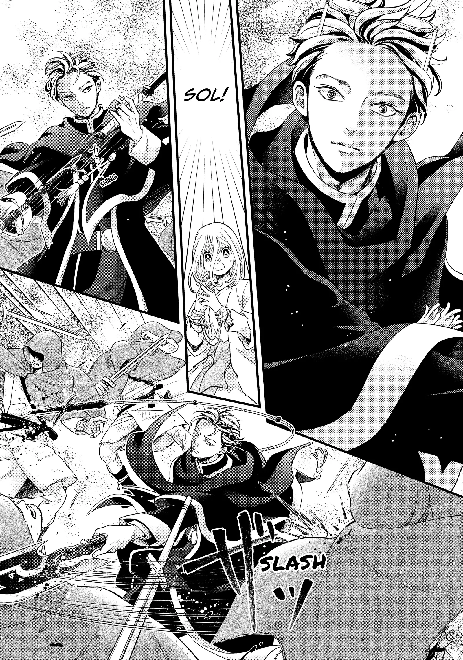 Read Nina the Starry Bride EN Manga Online