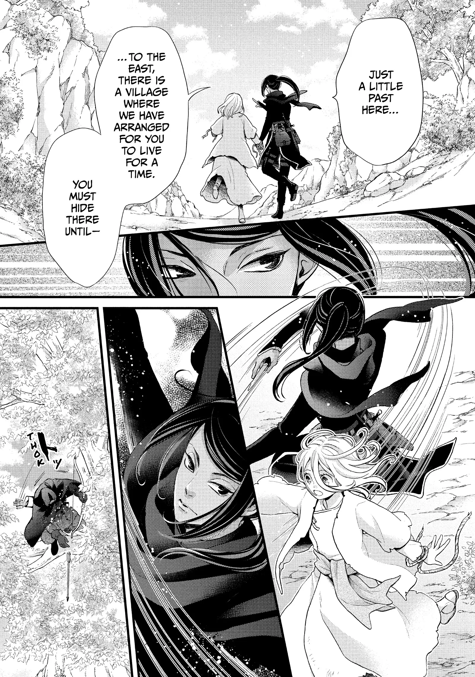 Read Nina the Starry Bride EN Manga Online