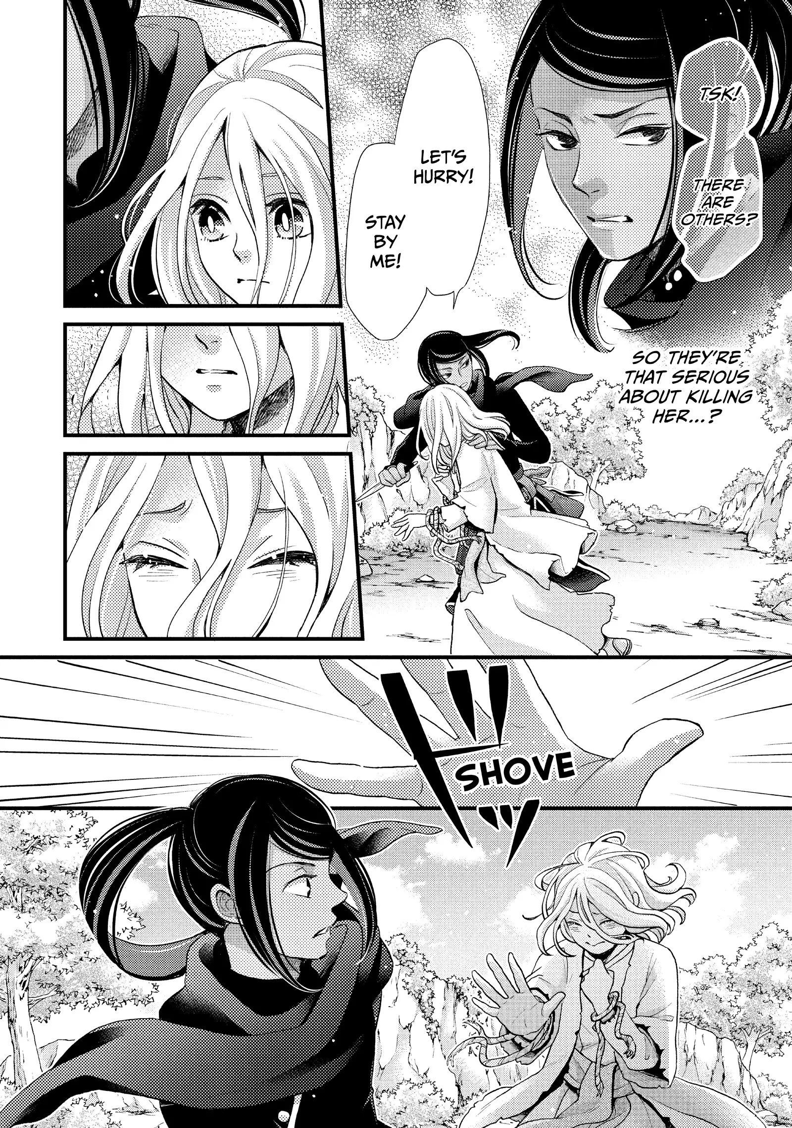Read Nina the Starry Bride EN Manga Online