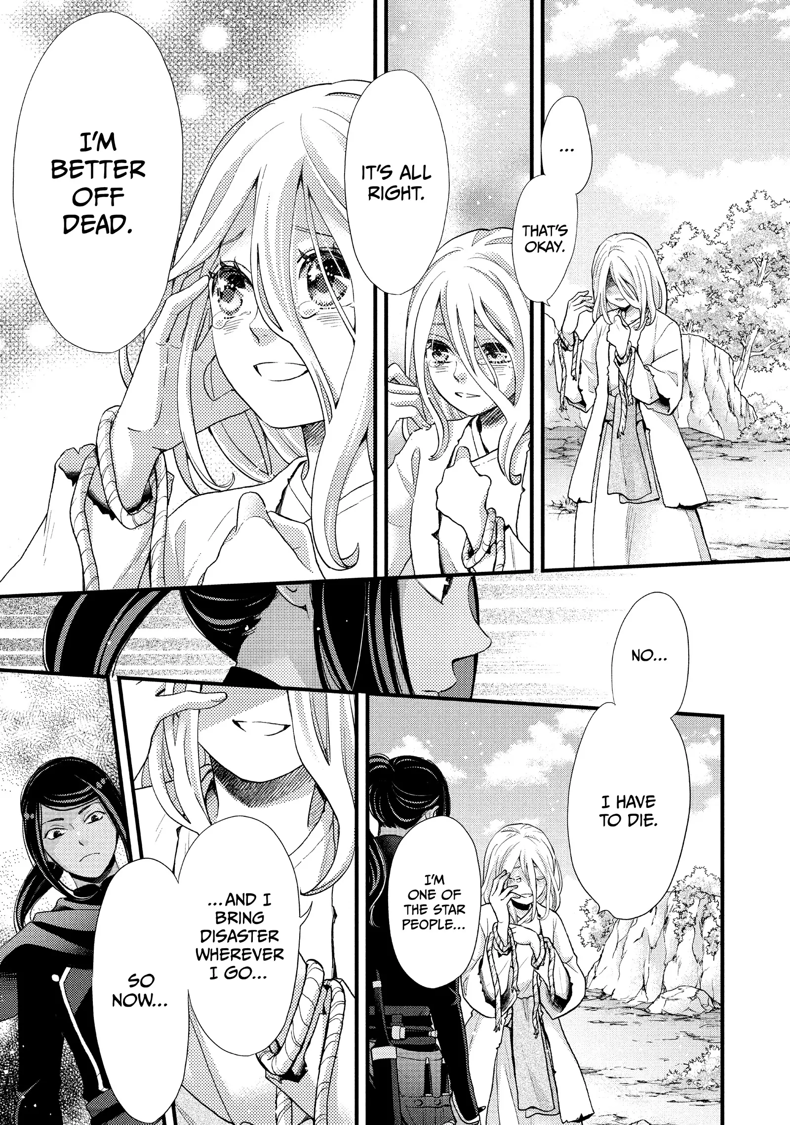 Read Nina the Starry Bride EN Manga Online