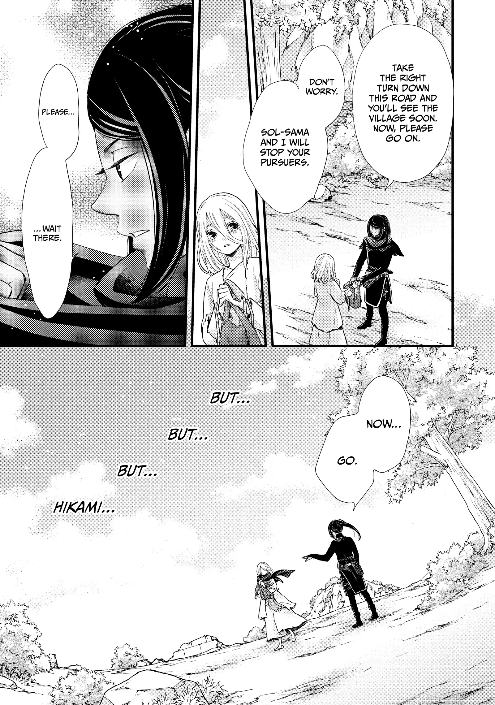 Read Nina the Starry Bride EN Manga Online