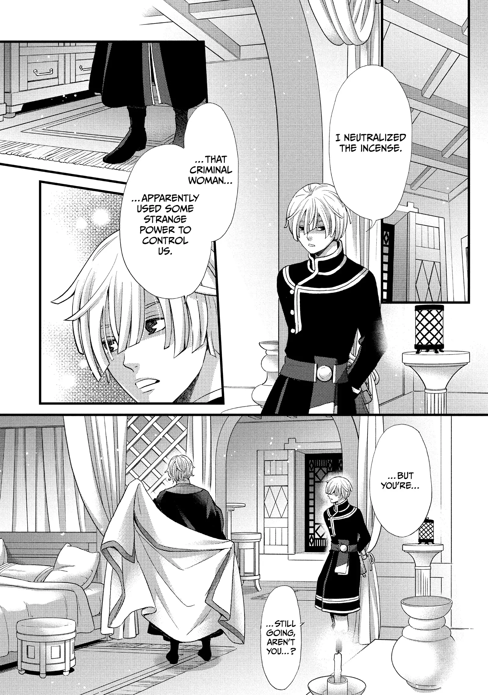 Read Nina the Starry Bride EN Manga Online