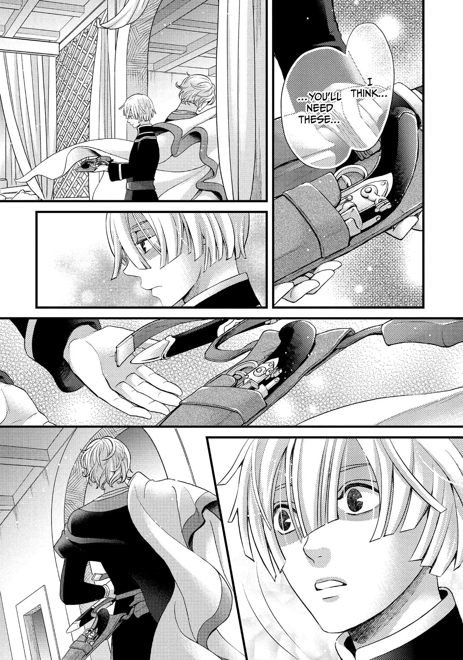 Read Nina the Starry Bride EN Manga Online