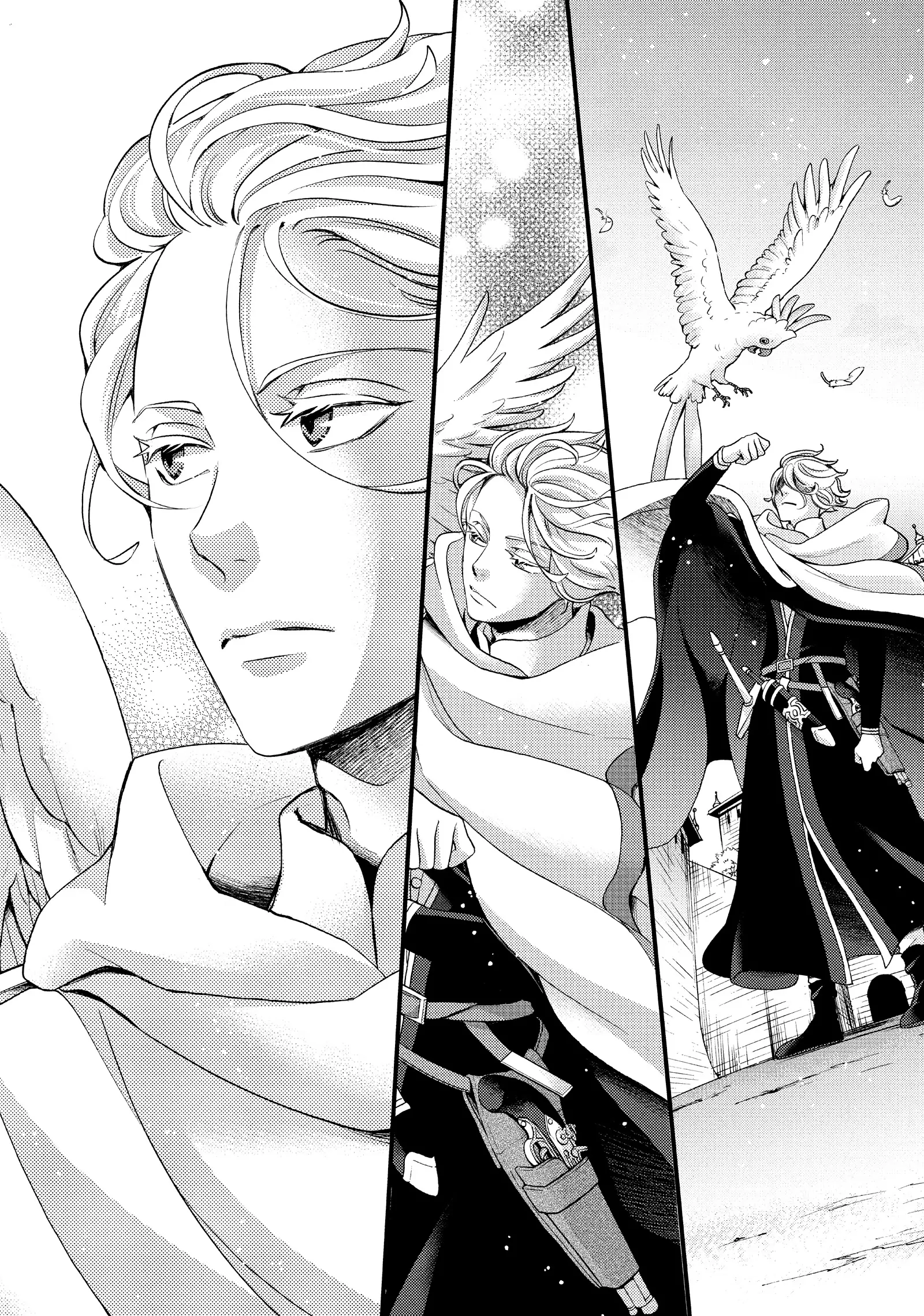 Read Nina the Starry Bride EN Manga Online