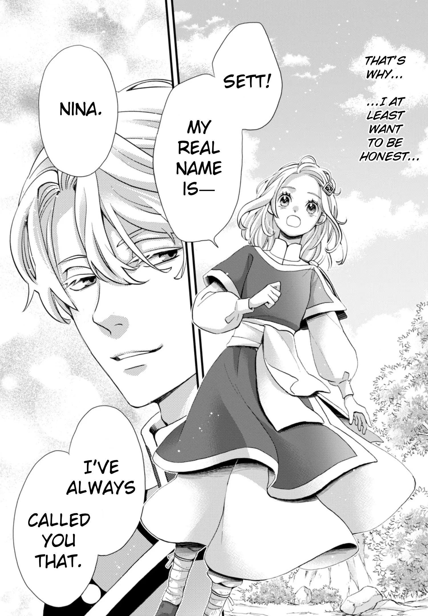 Read Nina the Starry Bride EN Manga Online