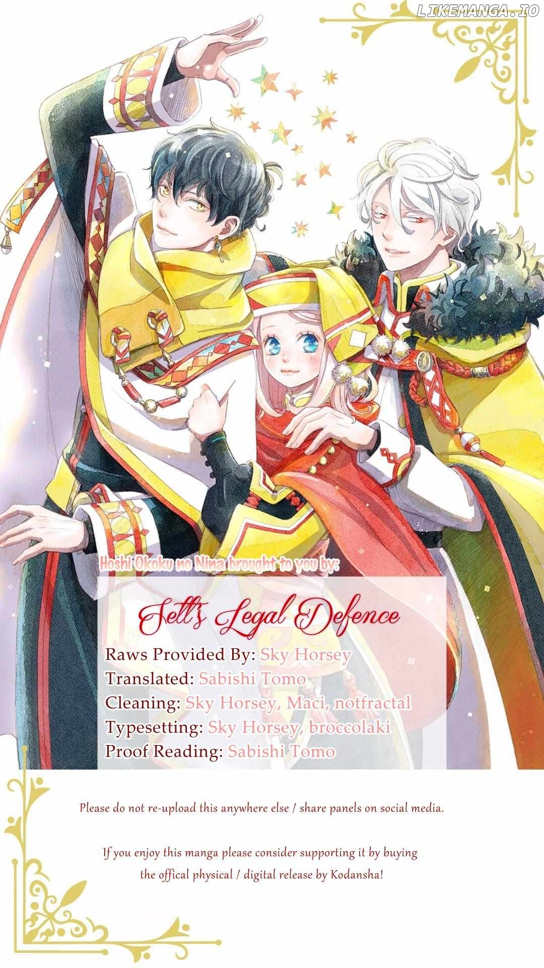 Read Nina the Starry Bride EN Manga Online