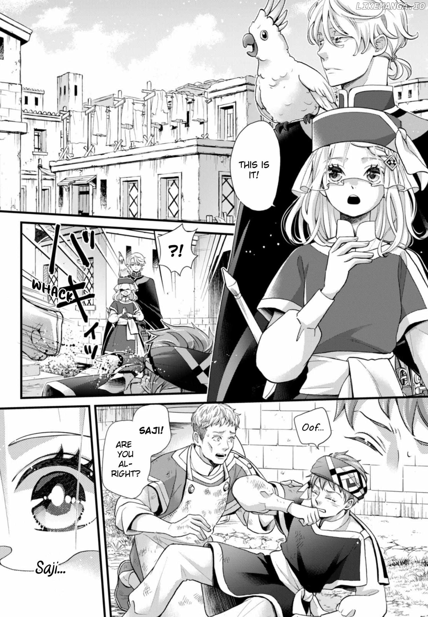 Read Nina the Starry Bride EN Manga Online