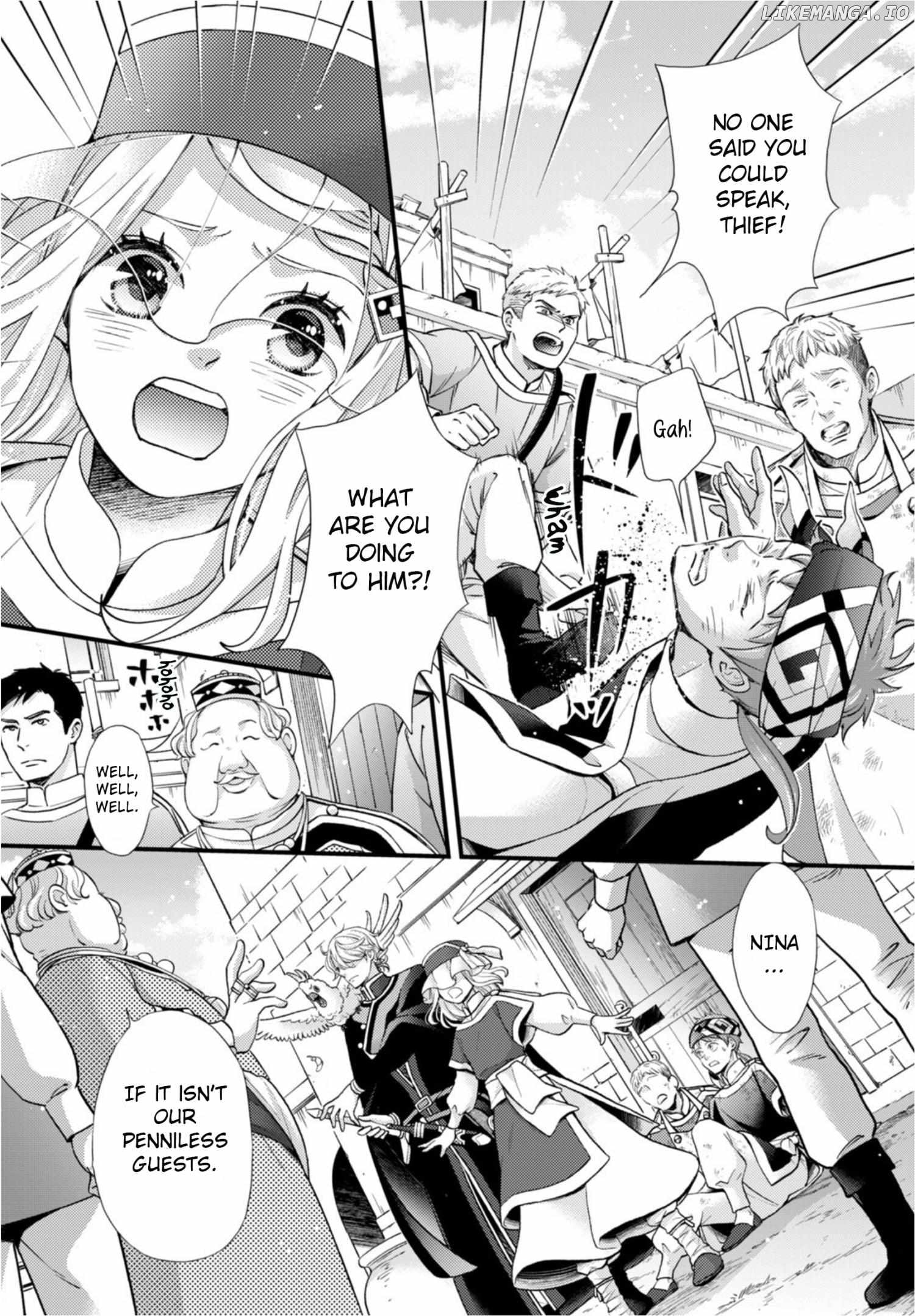 Read Nina the Starry Bride EN Manga Online