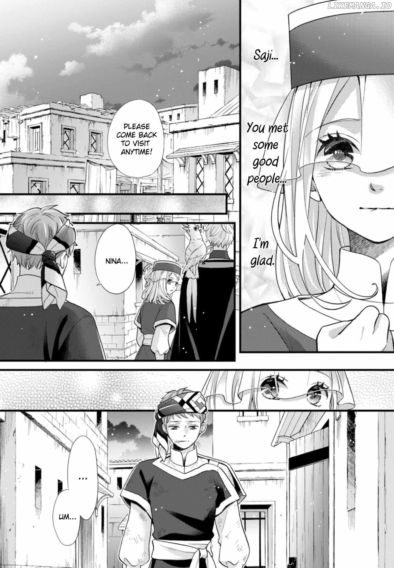 Read Nina the Starry Bride EN Manga Online