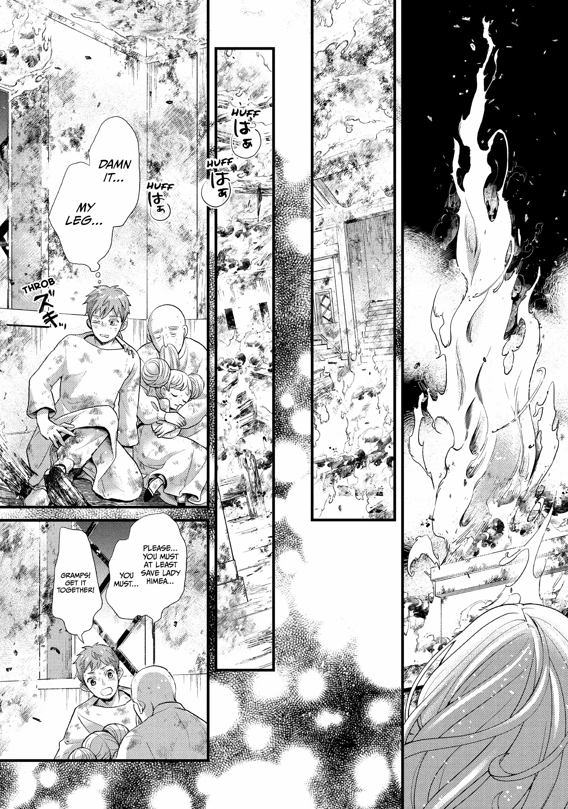 Read Nina the Starry Bride EN Manga Online