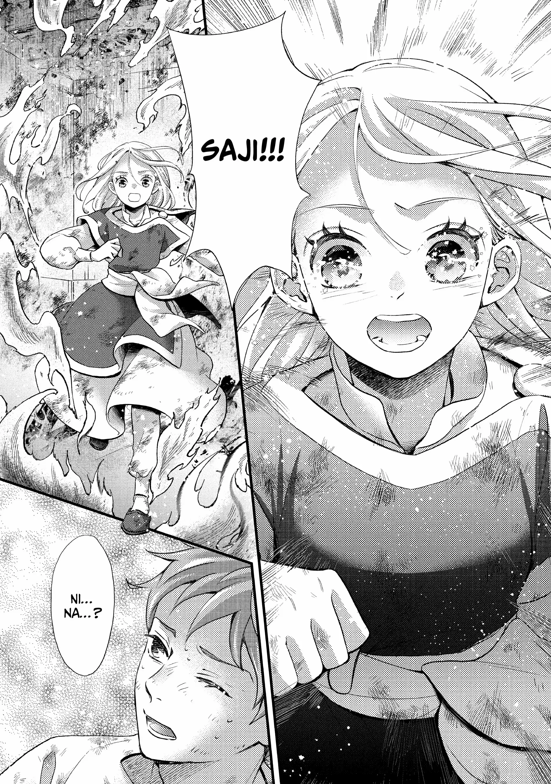 Read Nina the Starry Bride EN Manga Online