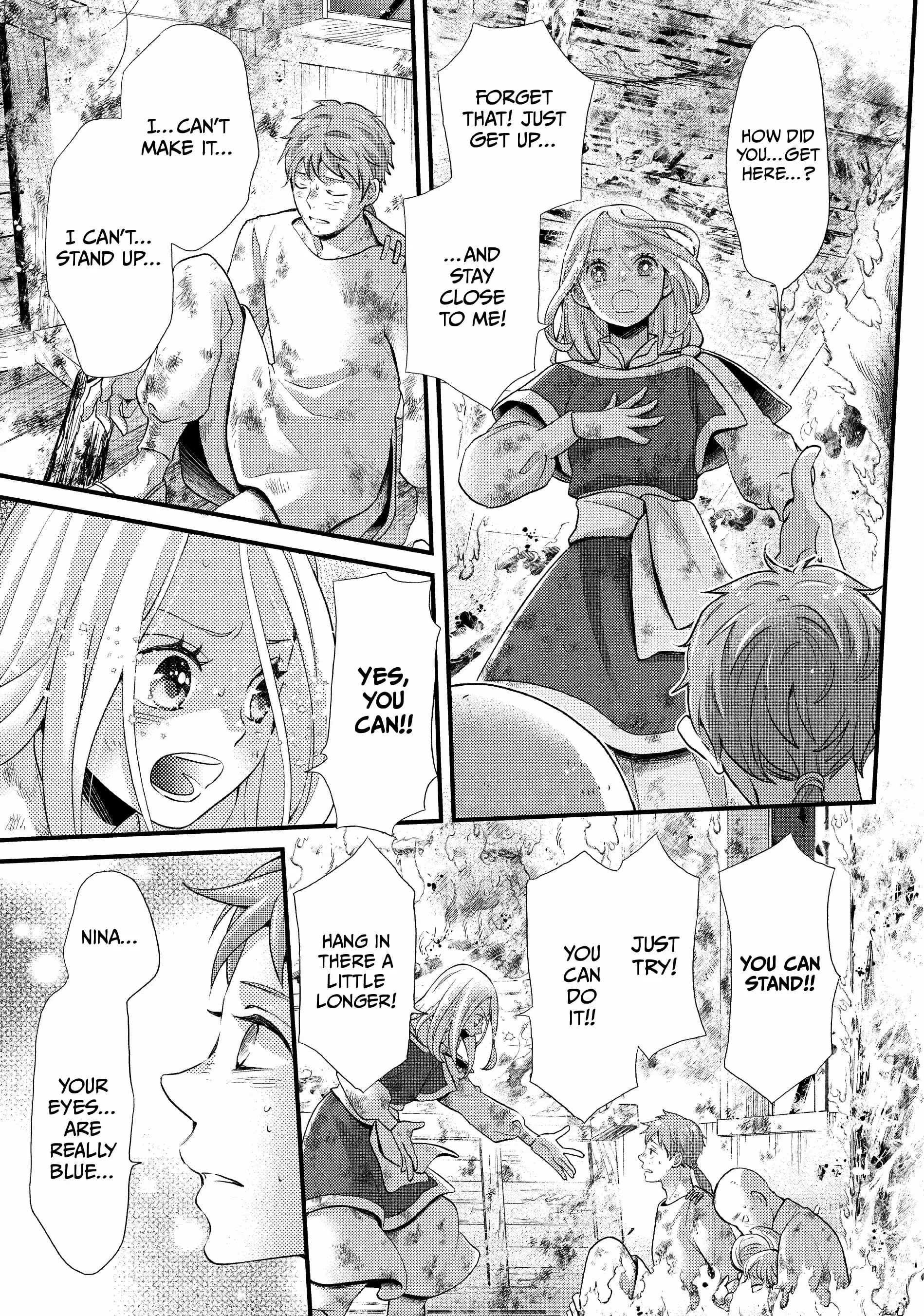 Read Nina the Starry Bride EN Manga Online
