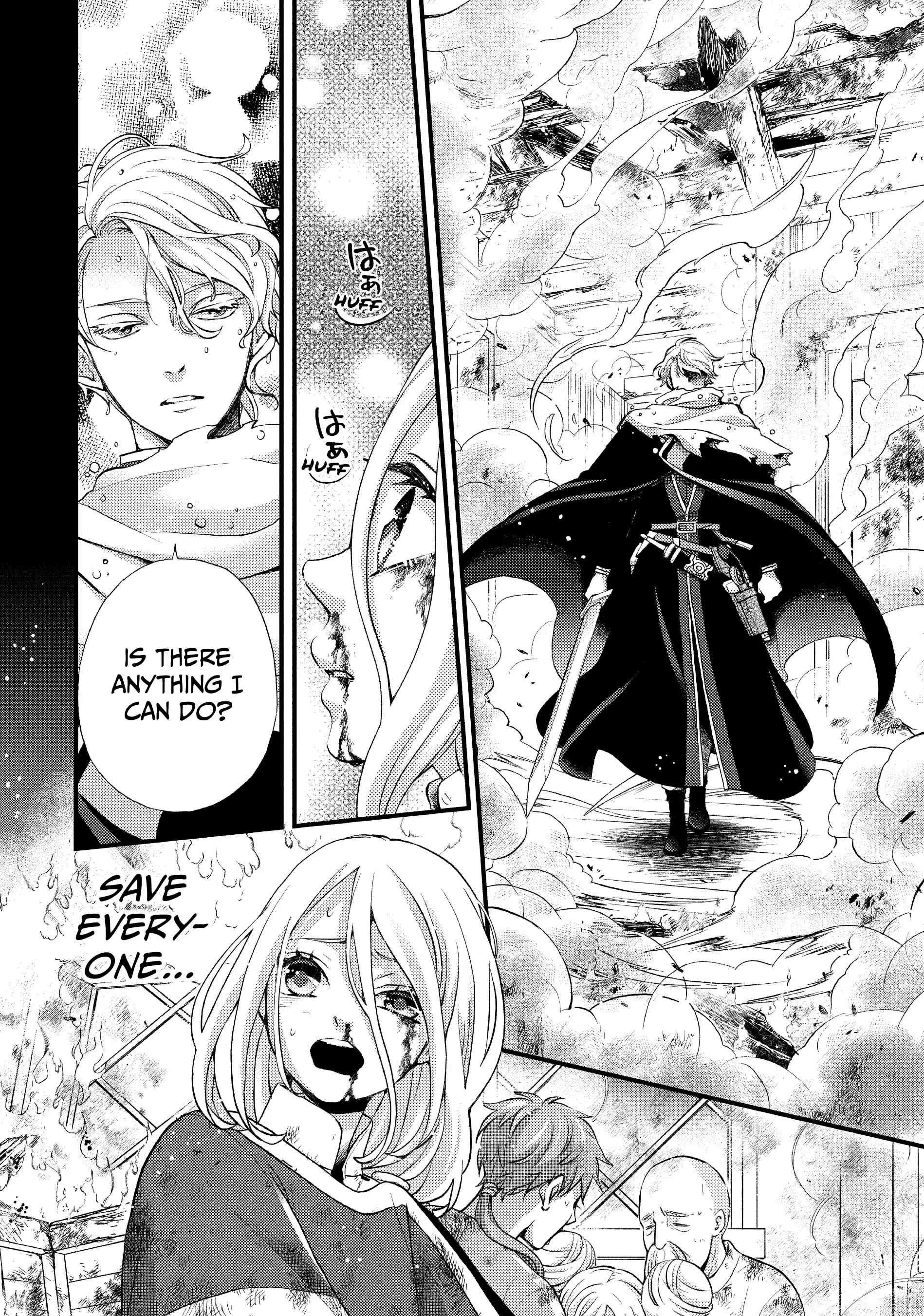 Read Nina the Starry Bride EN Manga Online