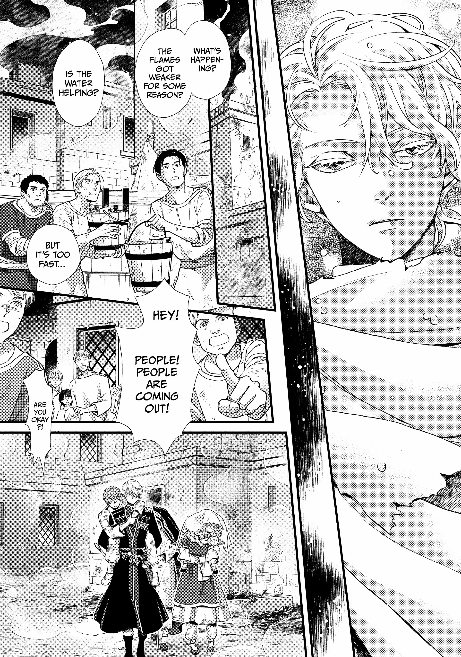 Read Nina the Starry Bride EN Manga Online