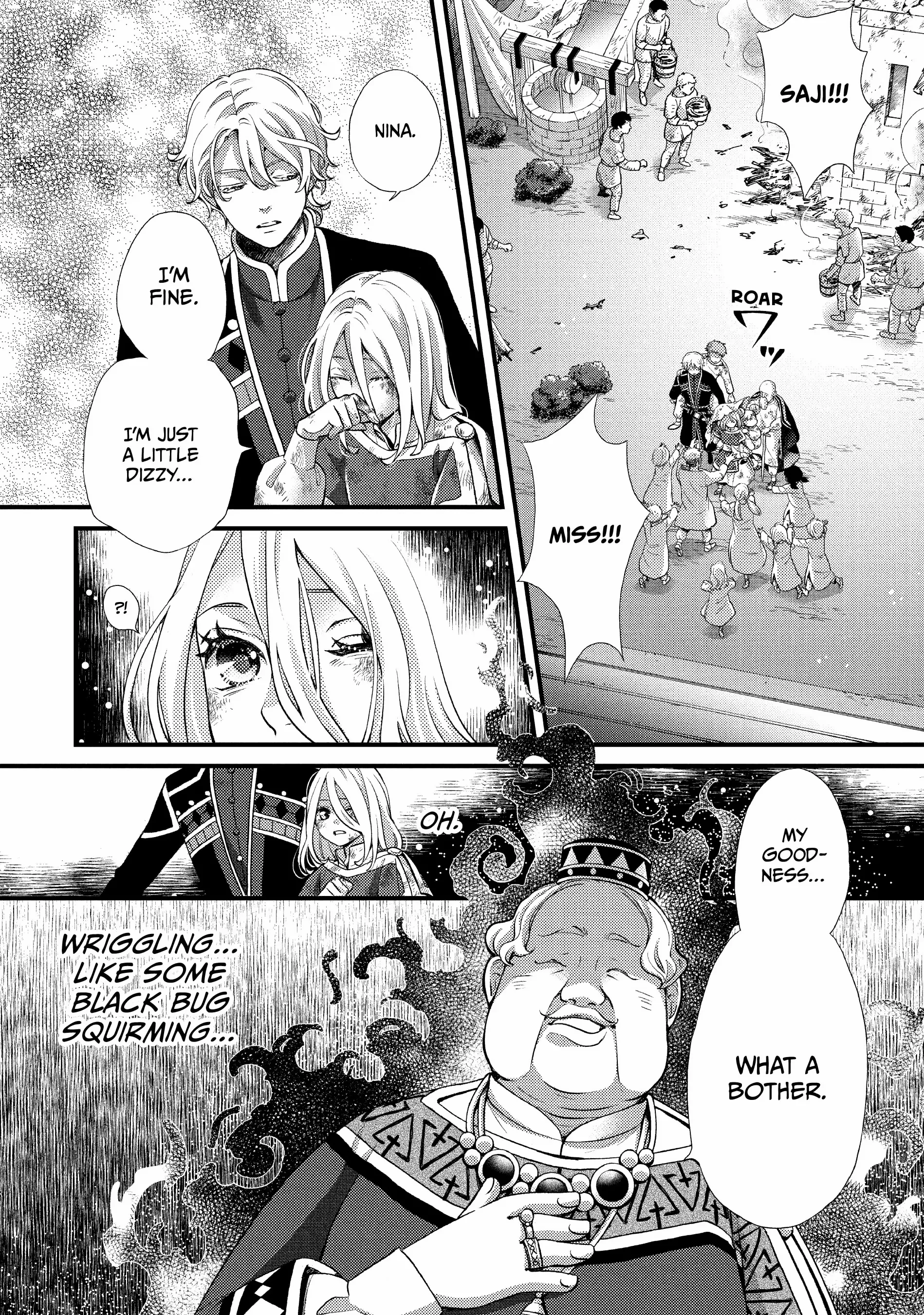 Read Nina the Starry Bride EN Manga Online