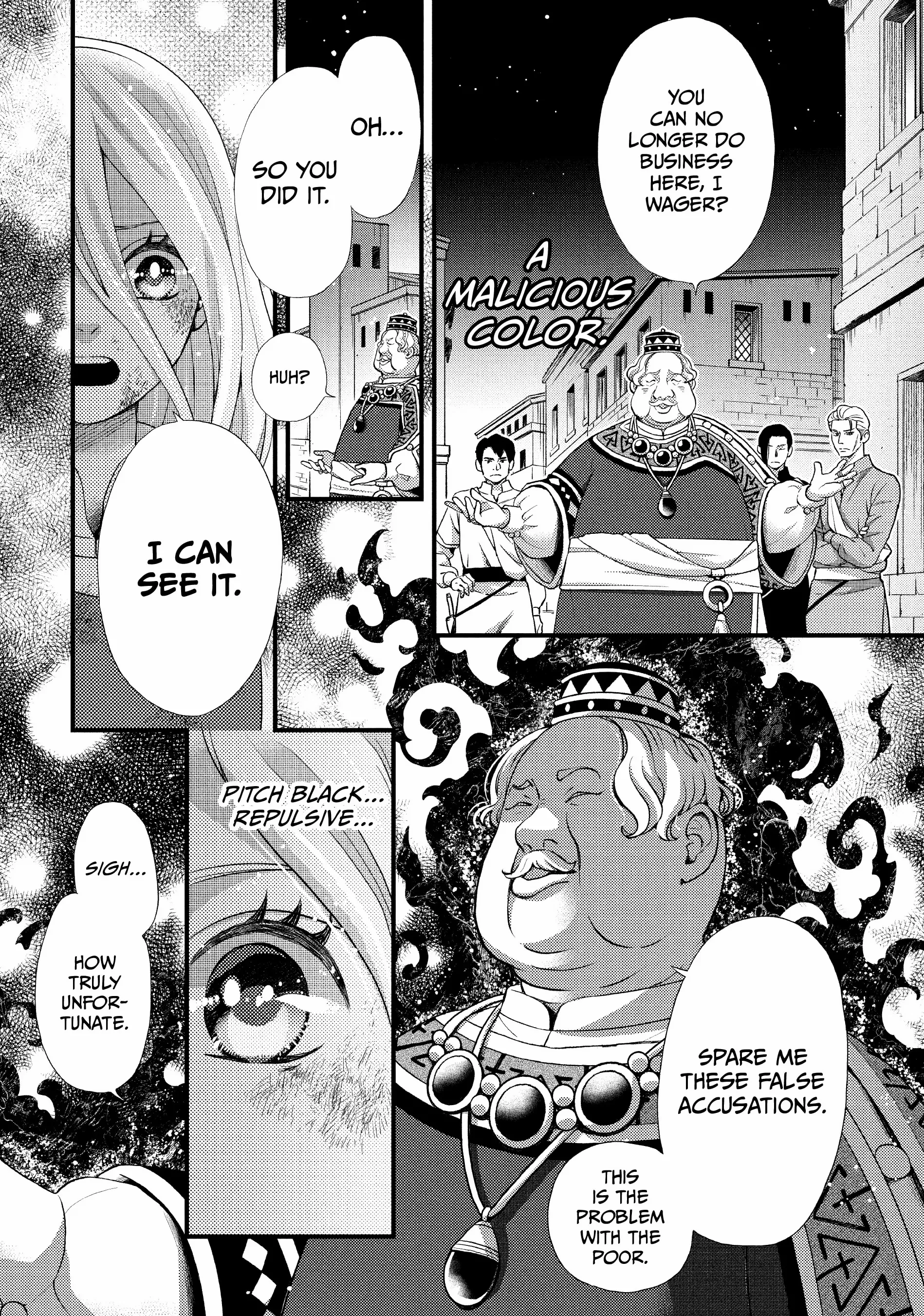 Read Nina the Starry Bride EN Manga Online