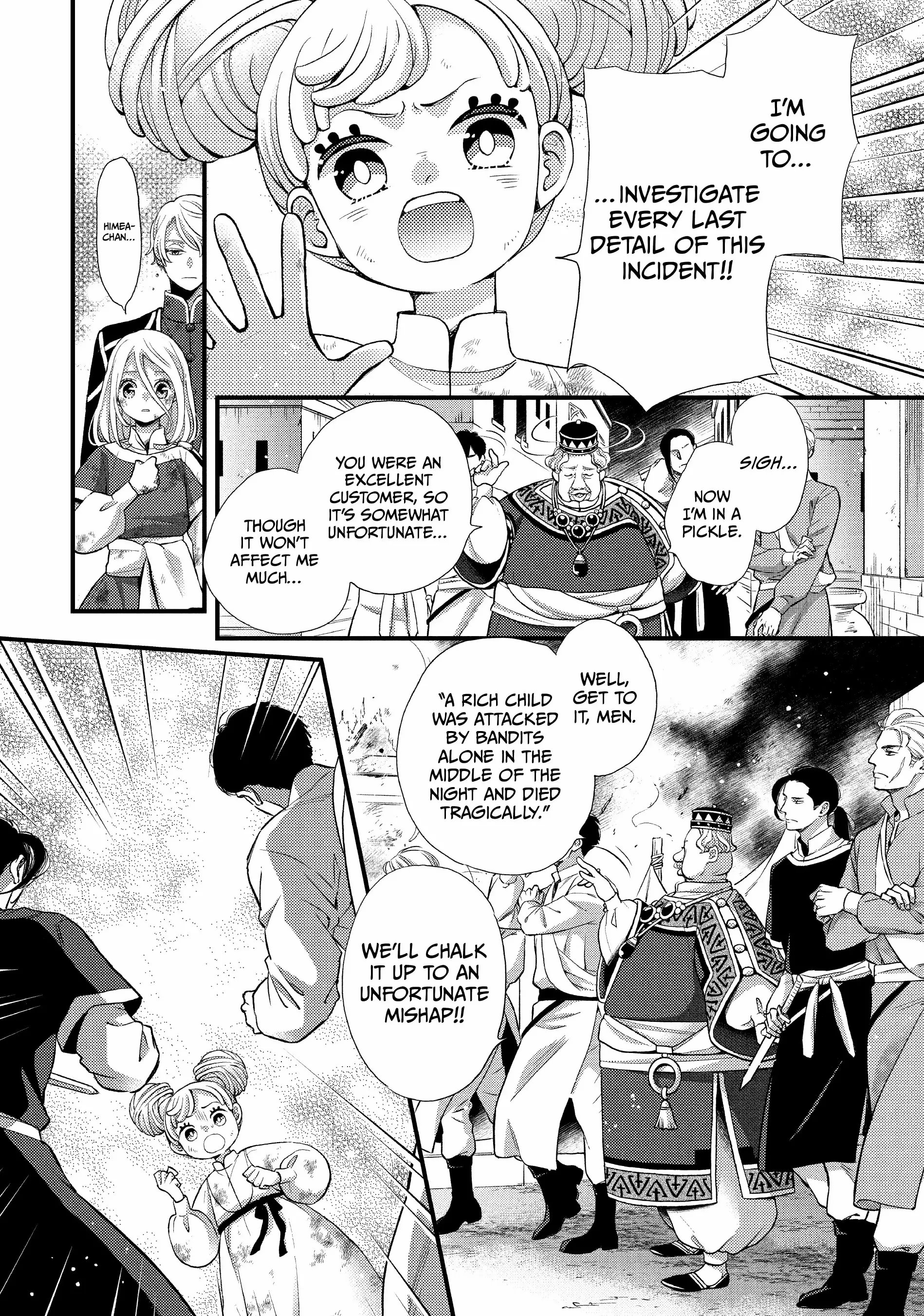 Read Nina the Starry Bride EN Manga Online