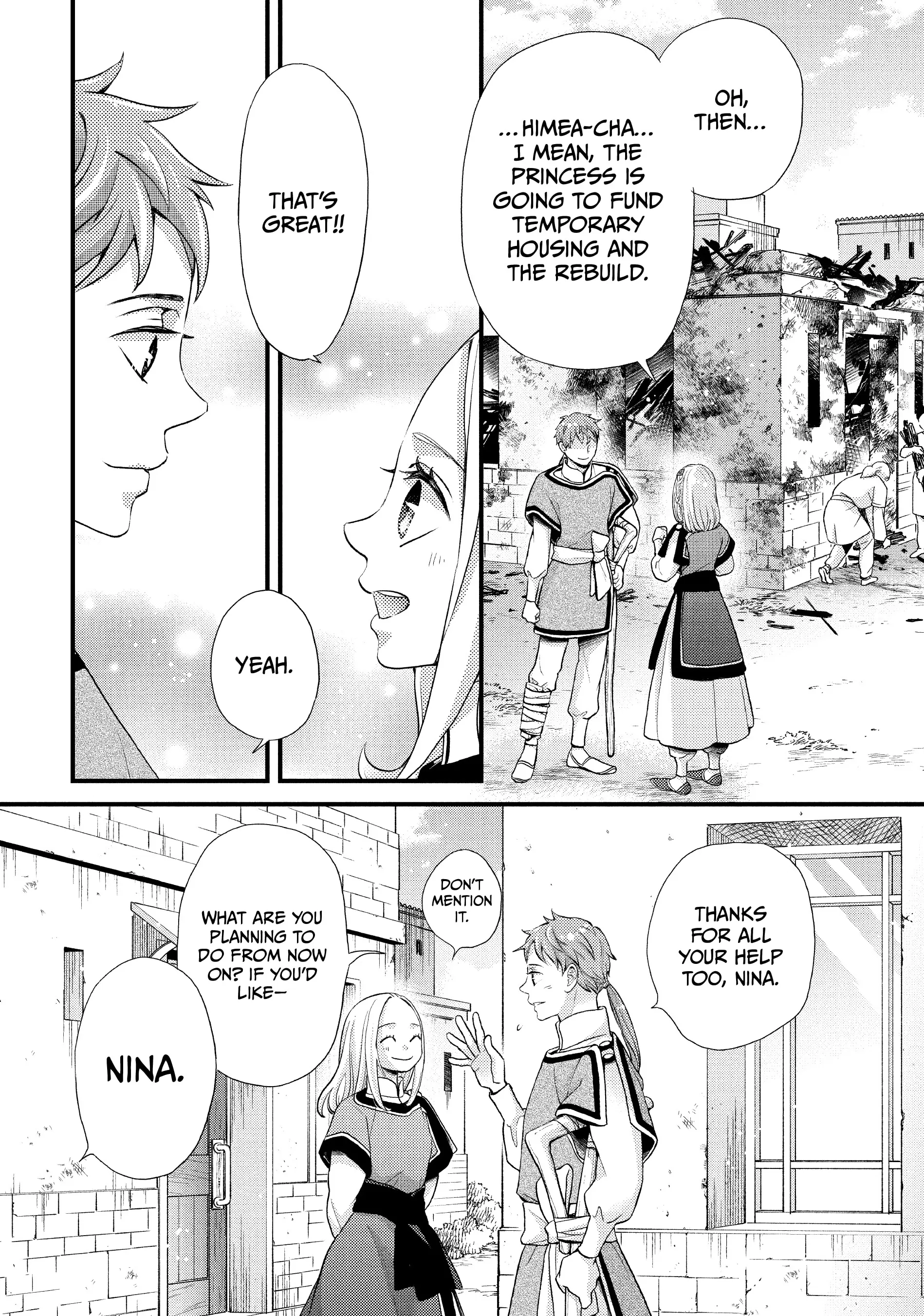 Read Nina the Starry Bride EN Manga Online