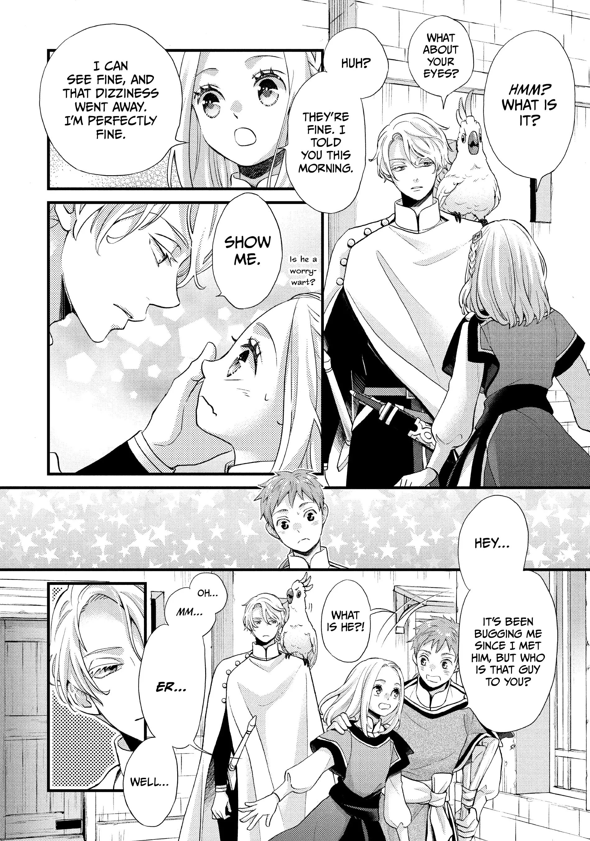 Read Nina the Starry Bride EN Manga Online