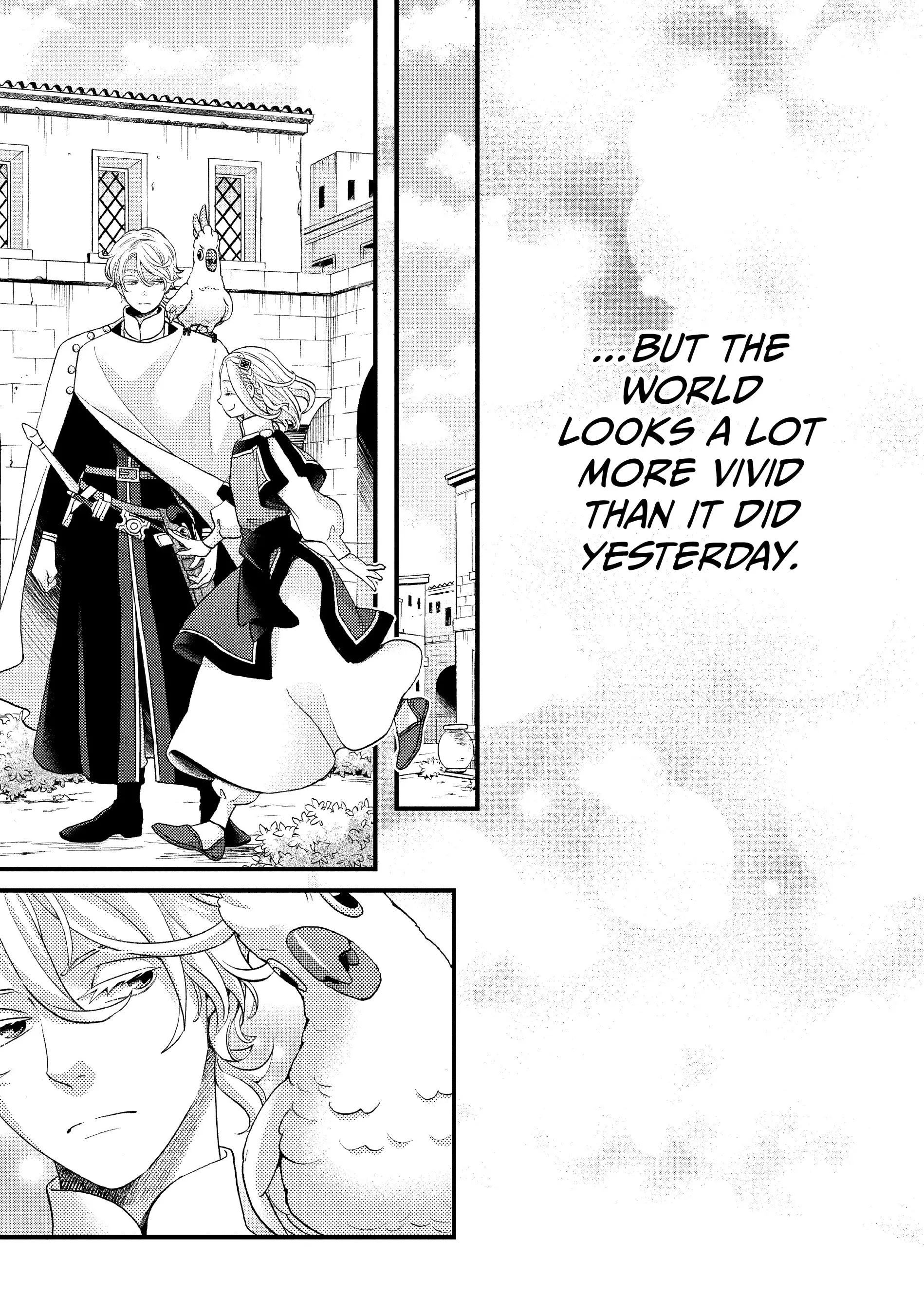 Read Nina the Starry Bride EN Manga Online