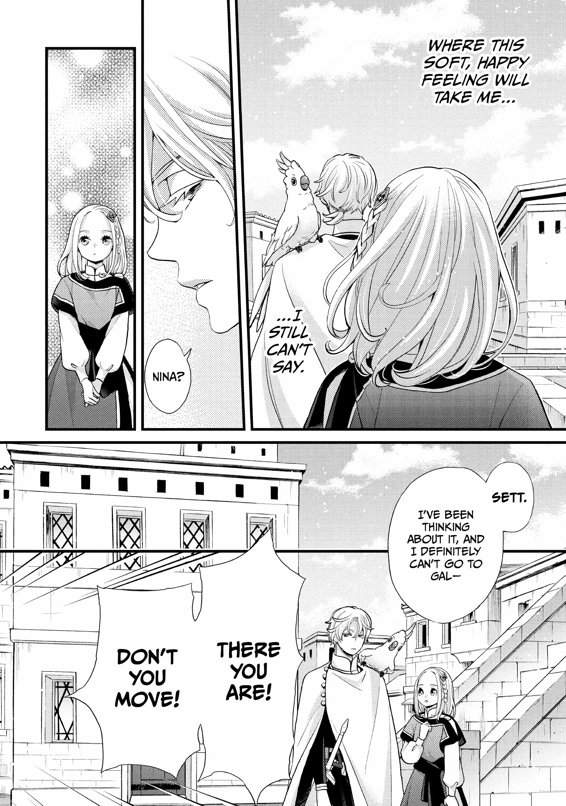 Read Nina the Starry Bride EN Manga Online
