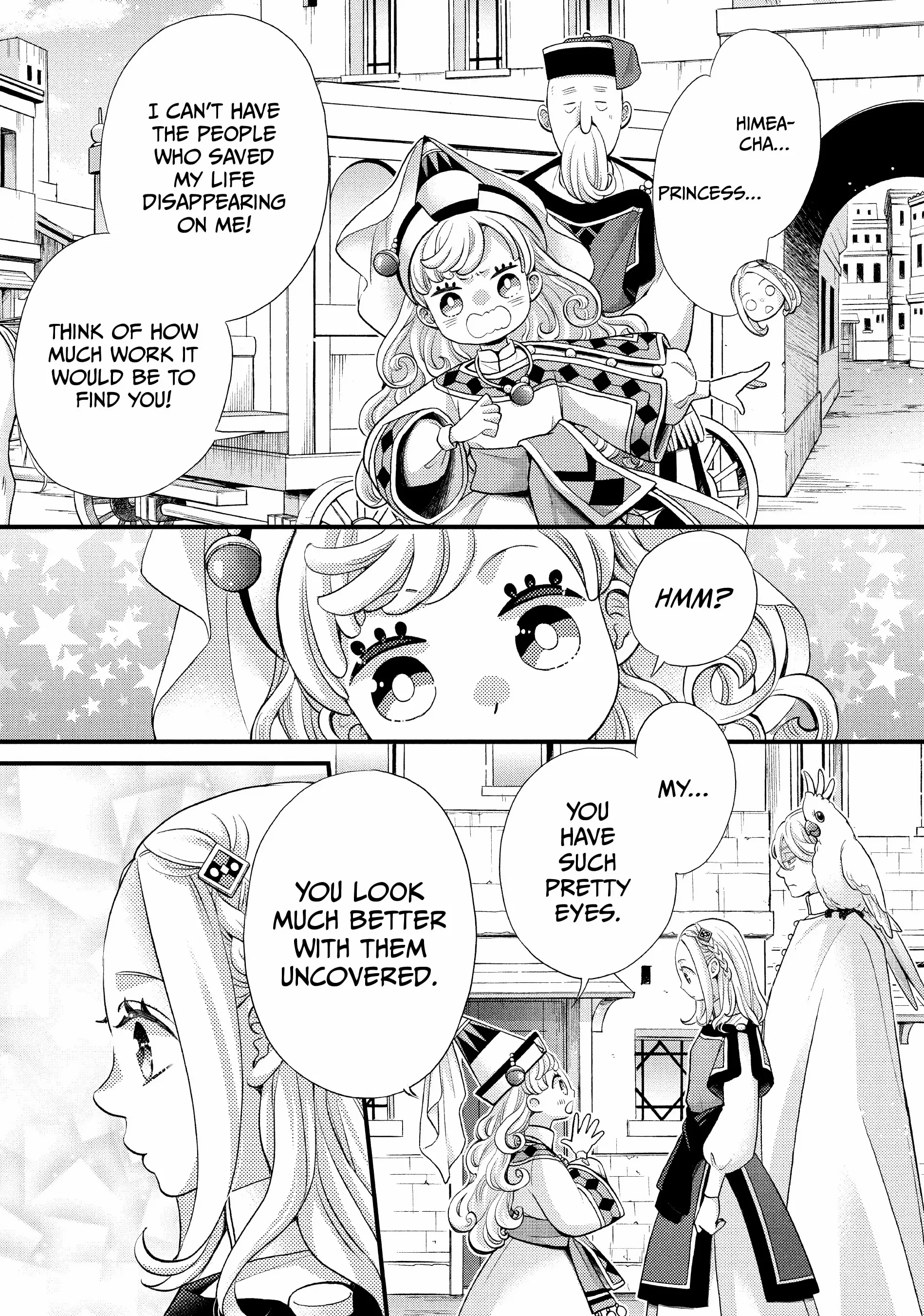 Read Nina the Starry Bride EN Manga Online
