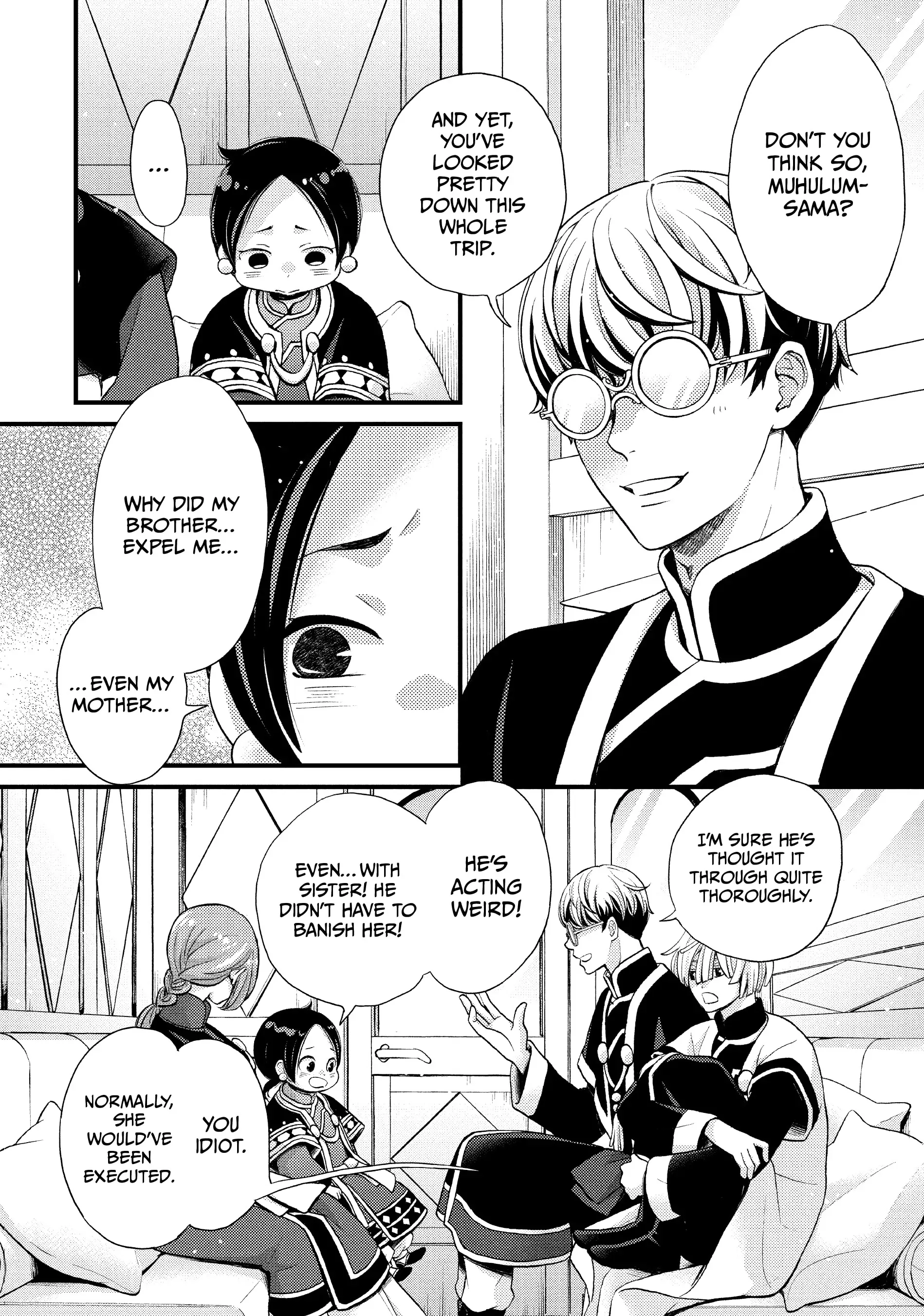 Read Nina the Starry Bride EN Manga Online