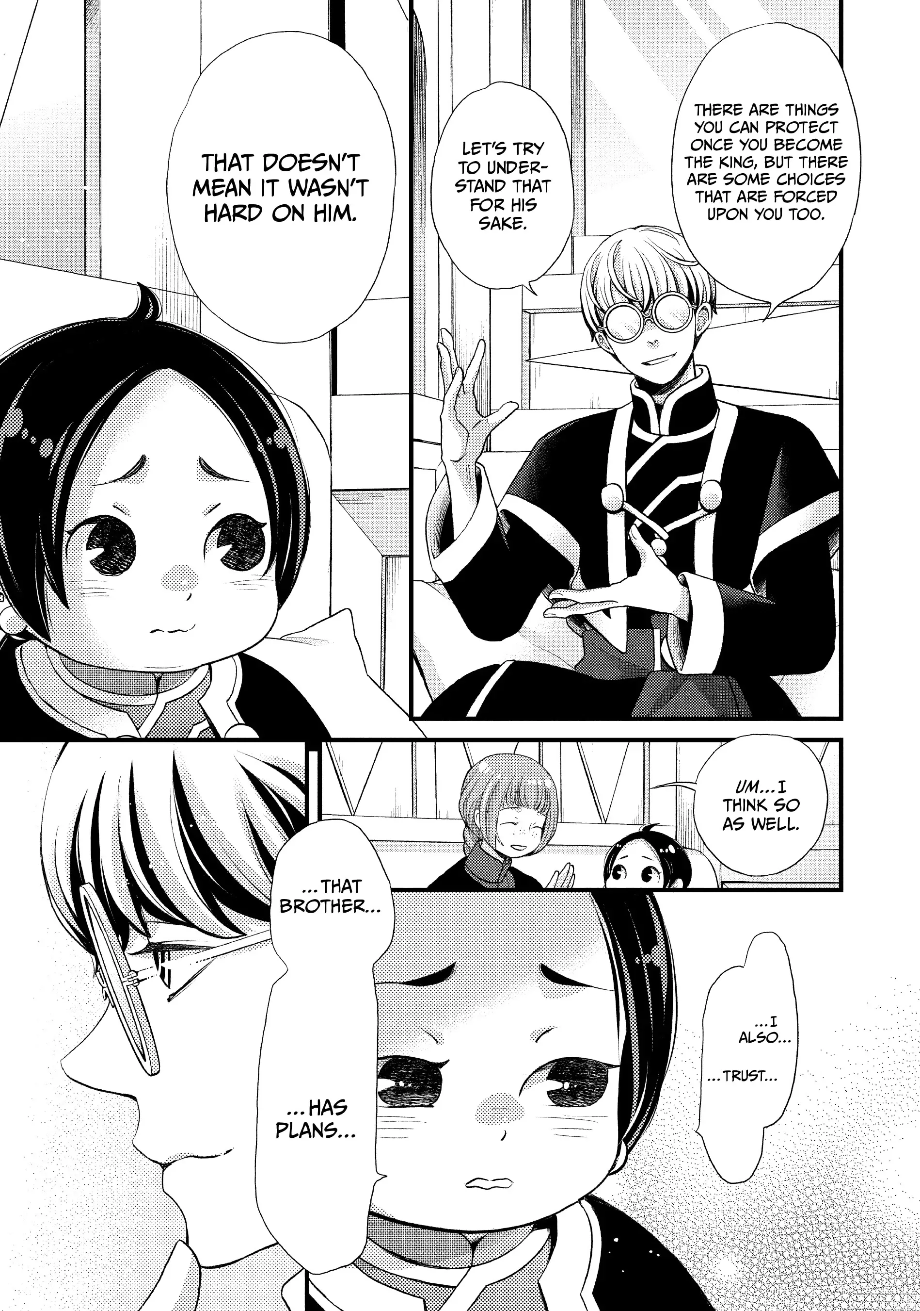Read Nina the Starry Bride EN Manga Online