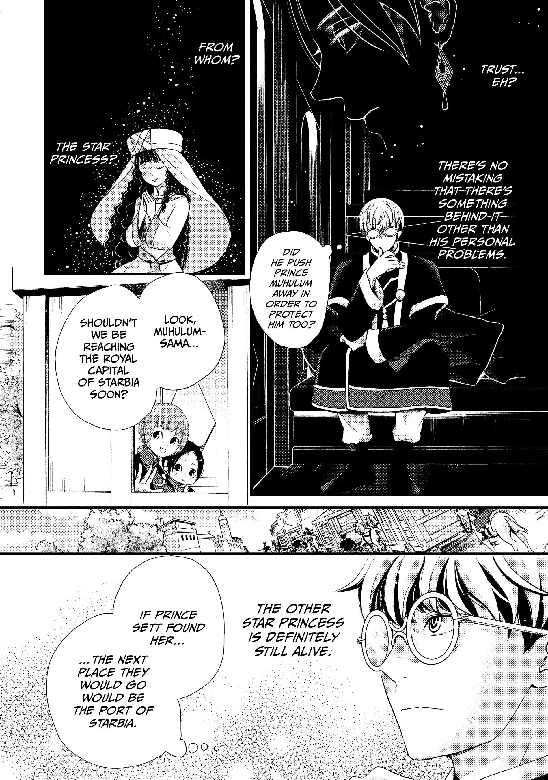 Read Nina the Starry Bride EN Manga Online