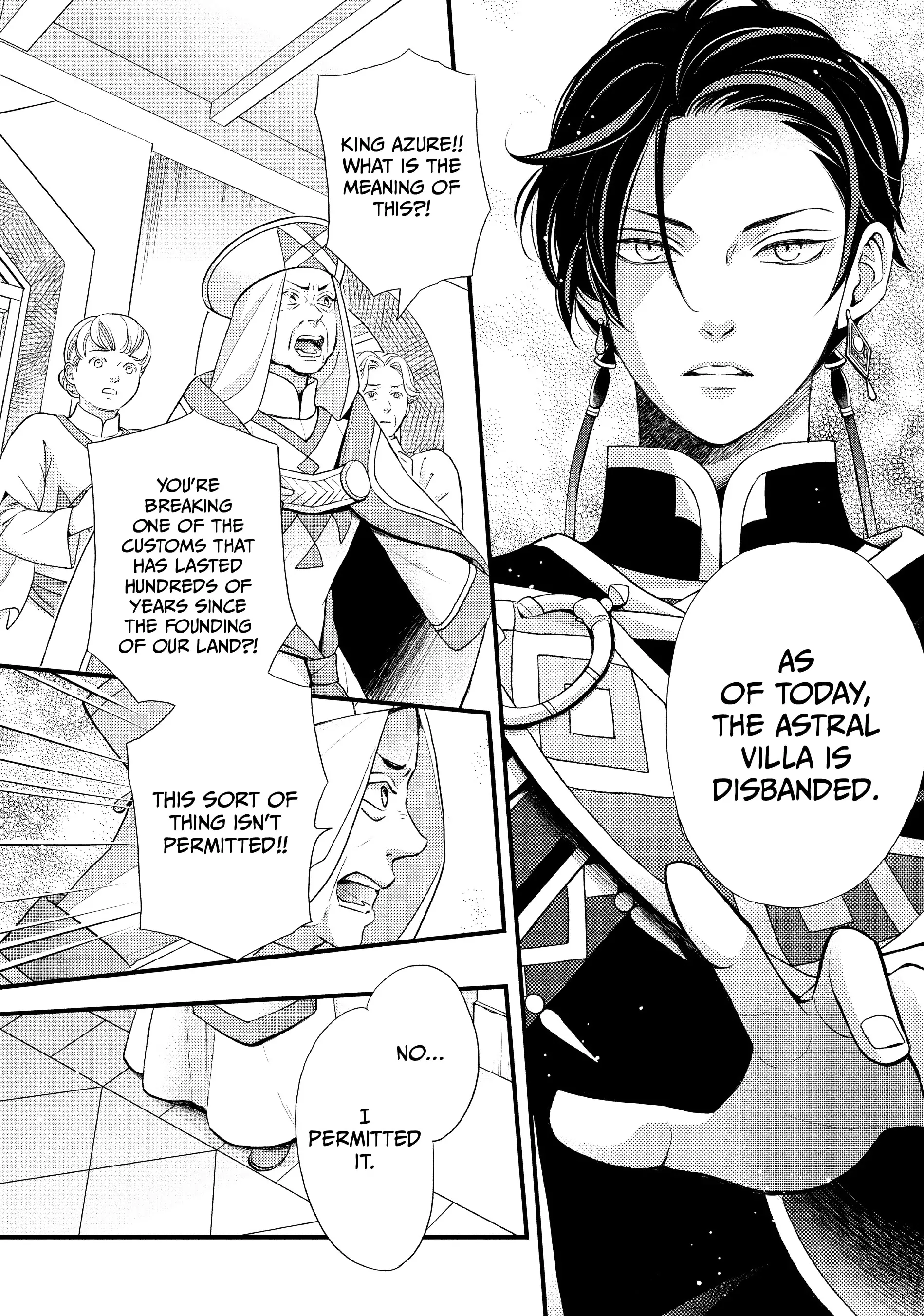 Read Nina the Starry Bride EN Manga Online