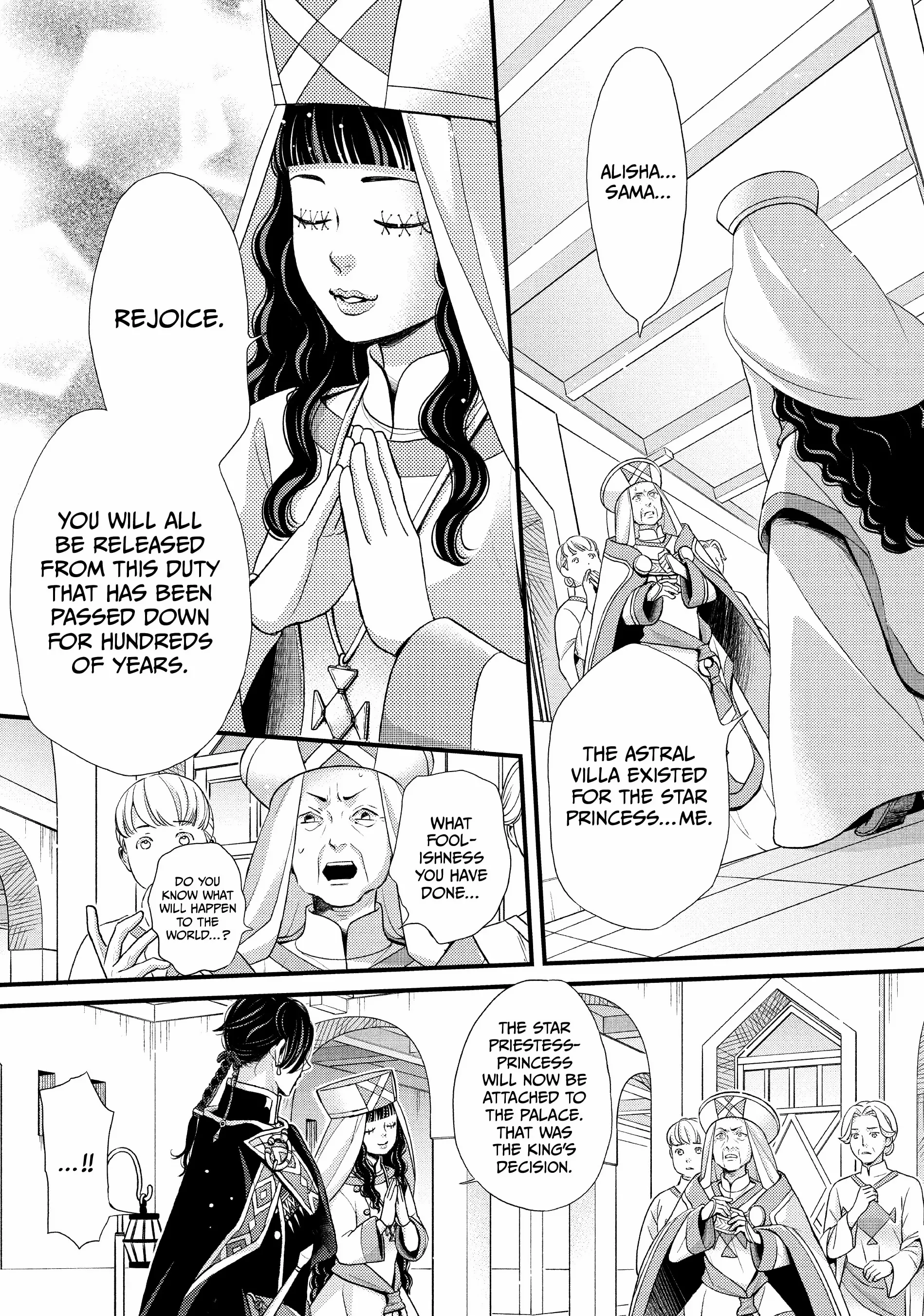 Read Nina the Starry Bride EN Manga Online