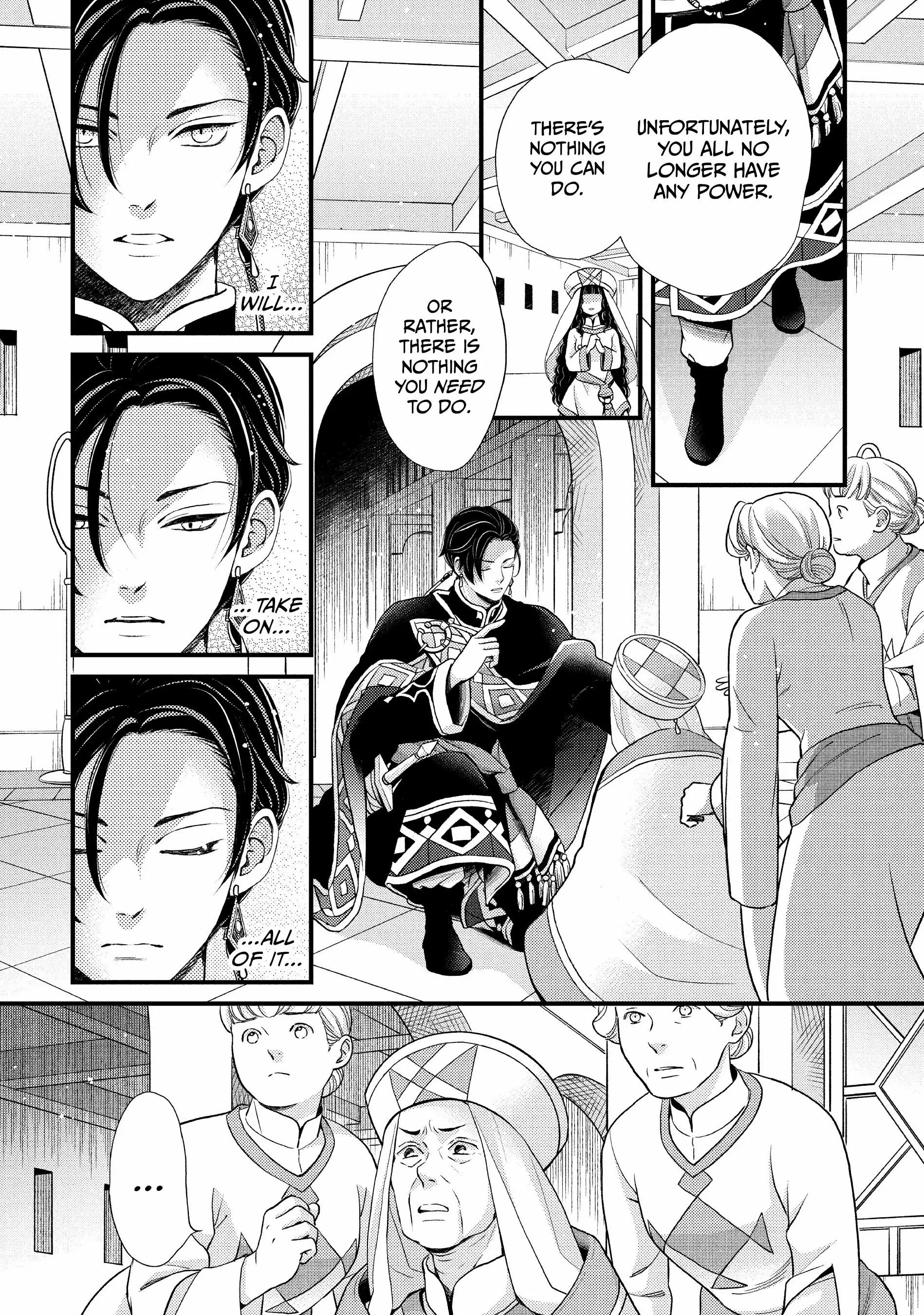 Read Nina the Starry Bride EN Manga Online