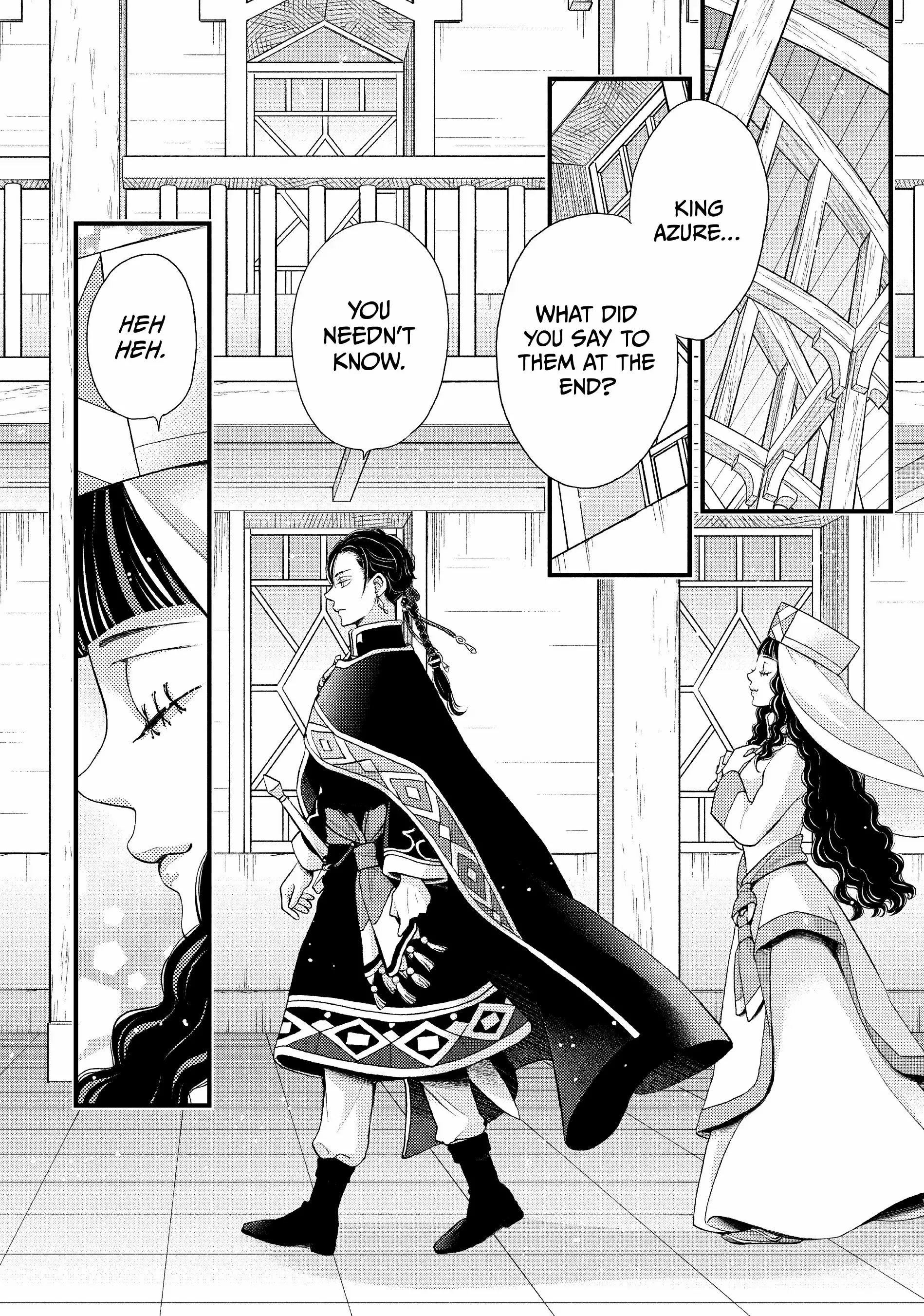 Read Nina the Starry Bride EN Manga Online