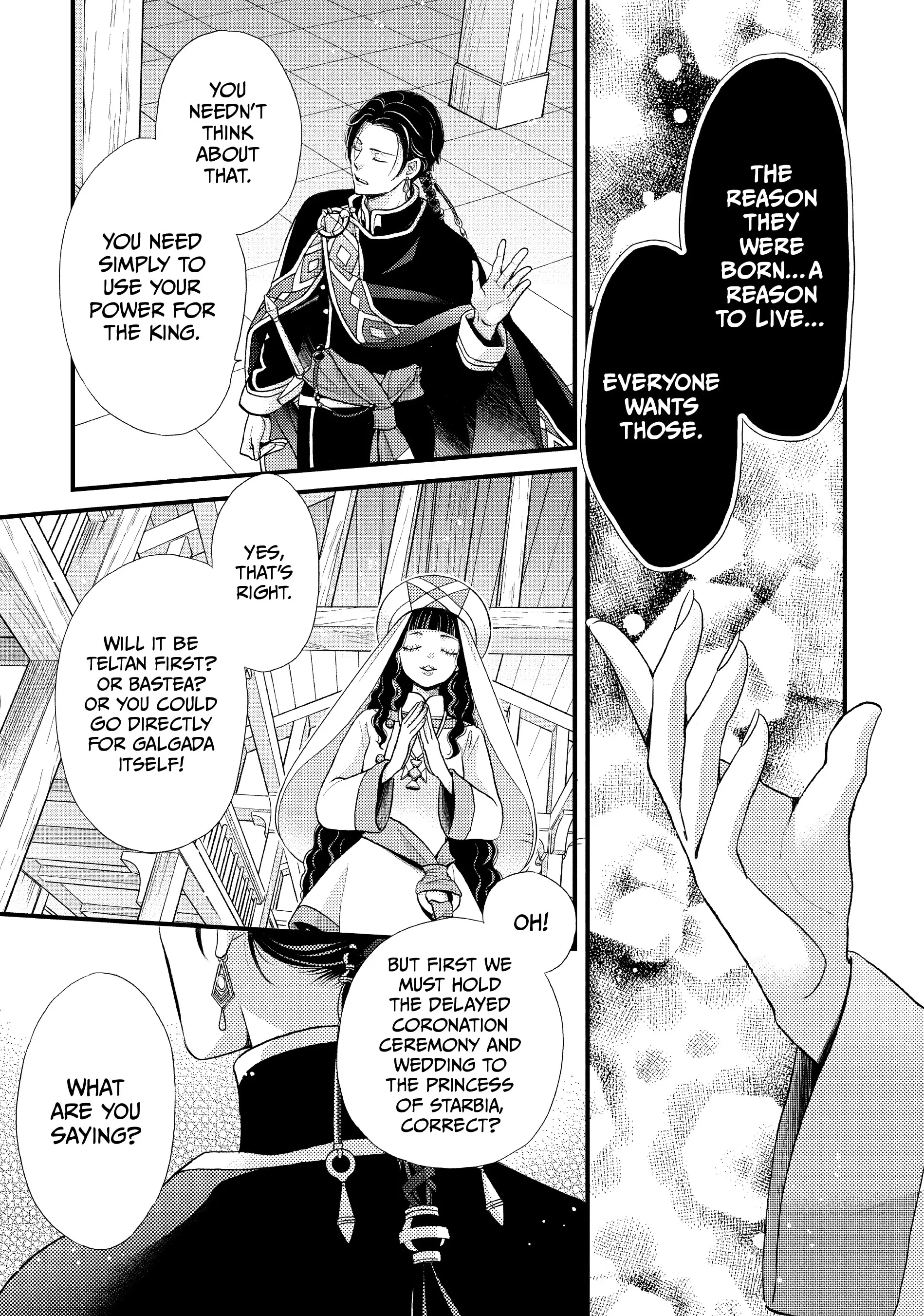 Read Nina the Starry Bride EN Manga Online