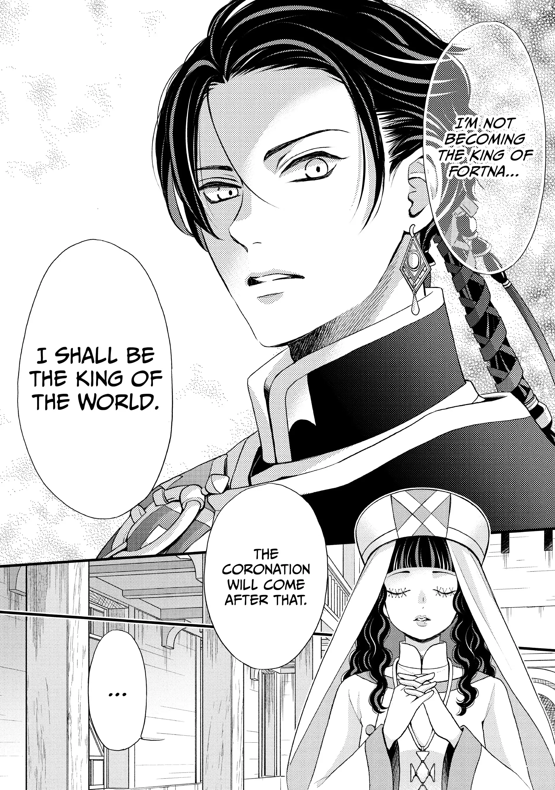 Read Nina the Starry Bride EN Manga Online