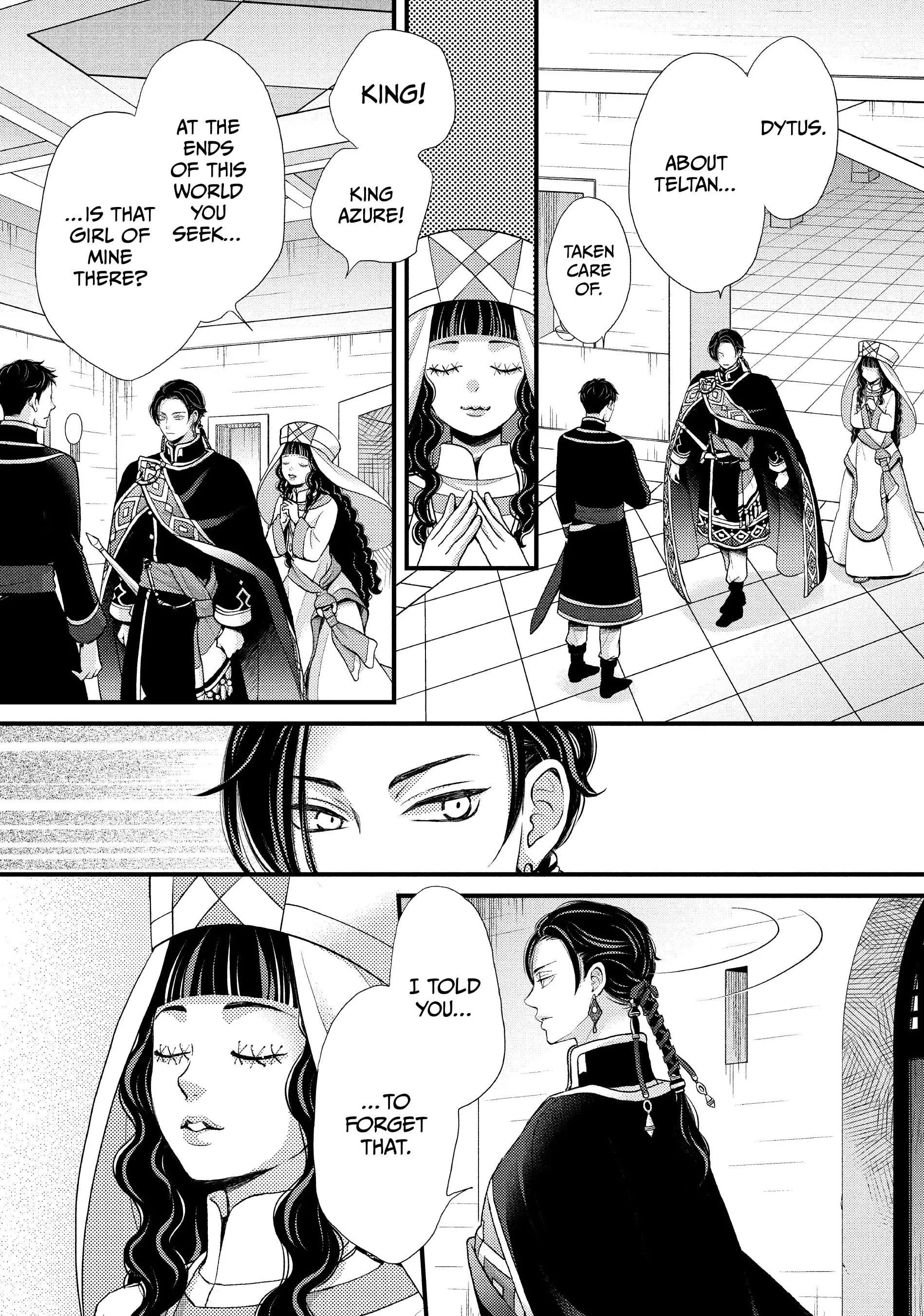 Read Nina the Starry Bride EN Manga Online