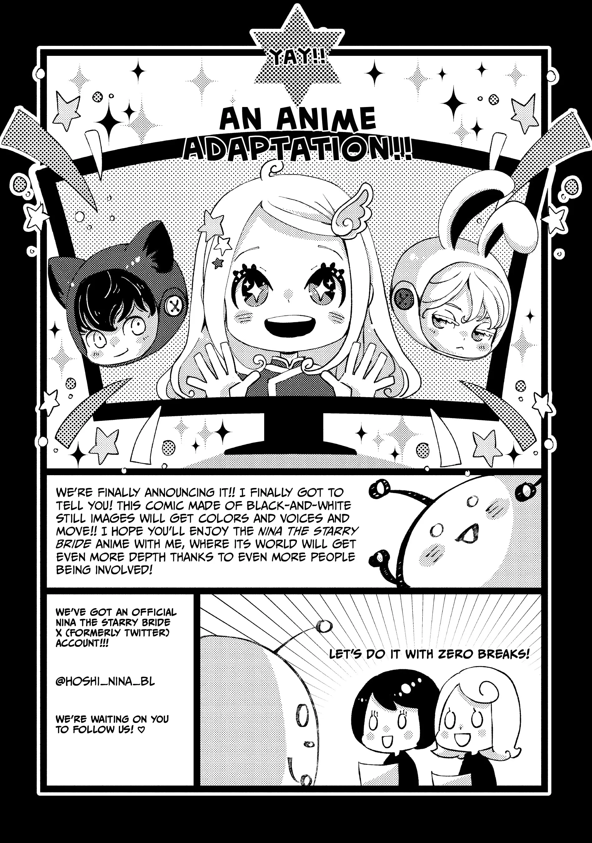 Read Nina the Starry Bride EN Manga Online