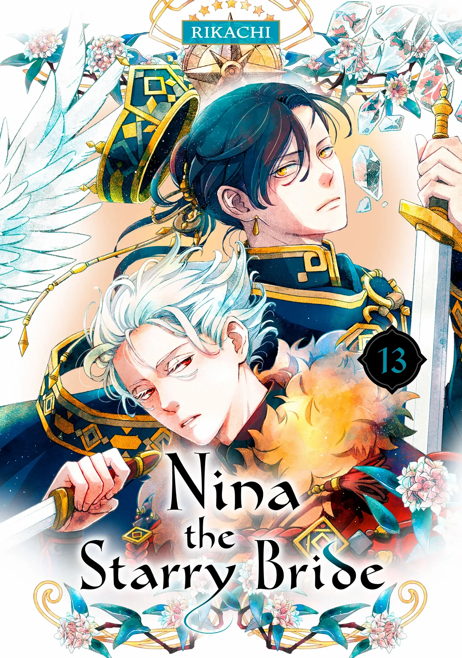 Read Nina the Starry Bride EN Manga Online