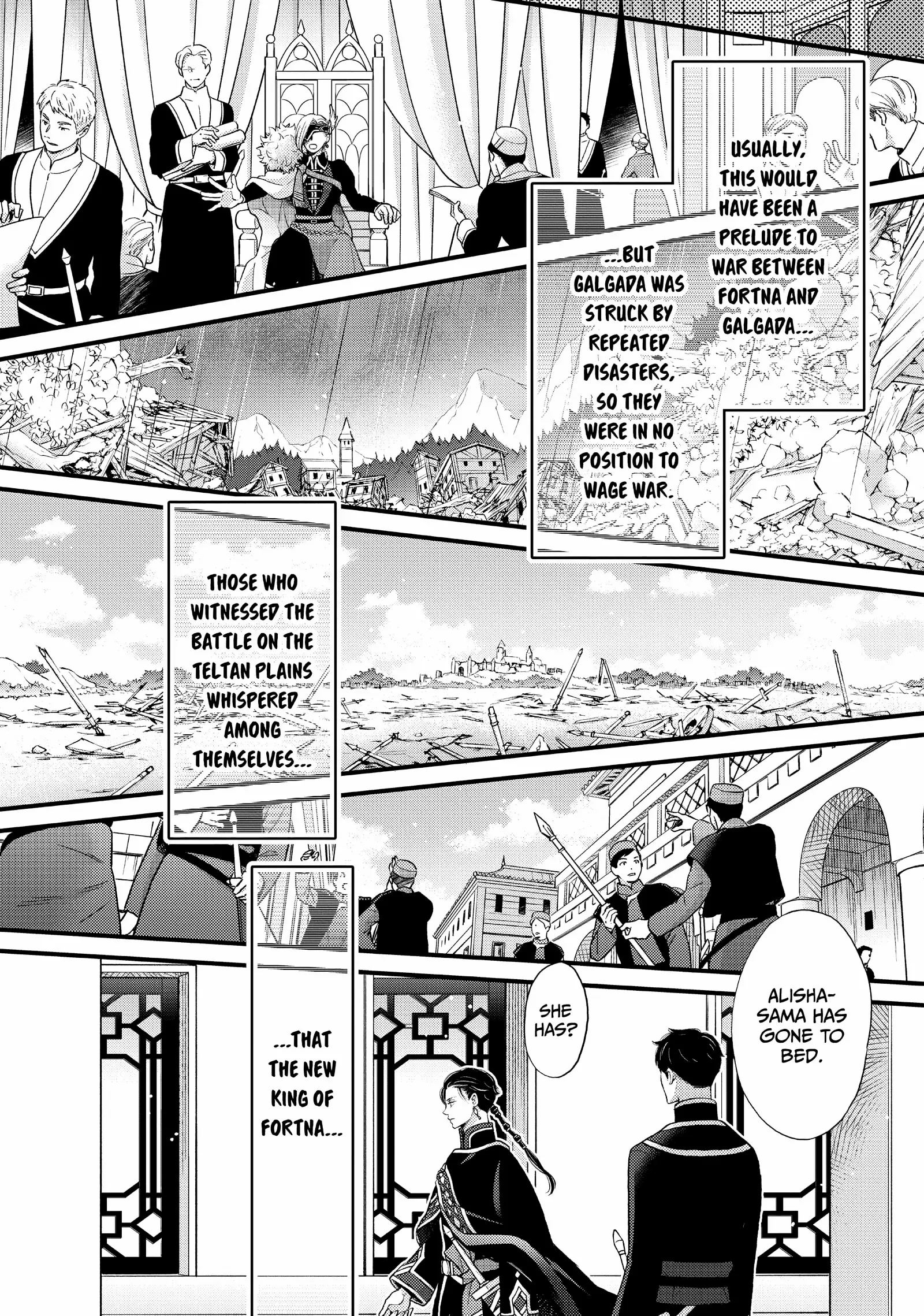 Read Nina the Starry Bride EN Manga Online