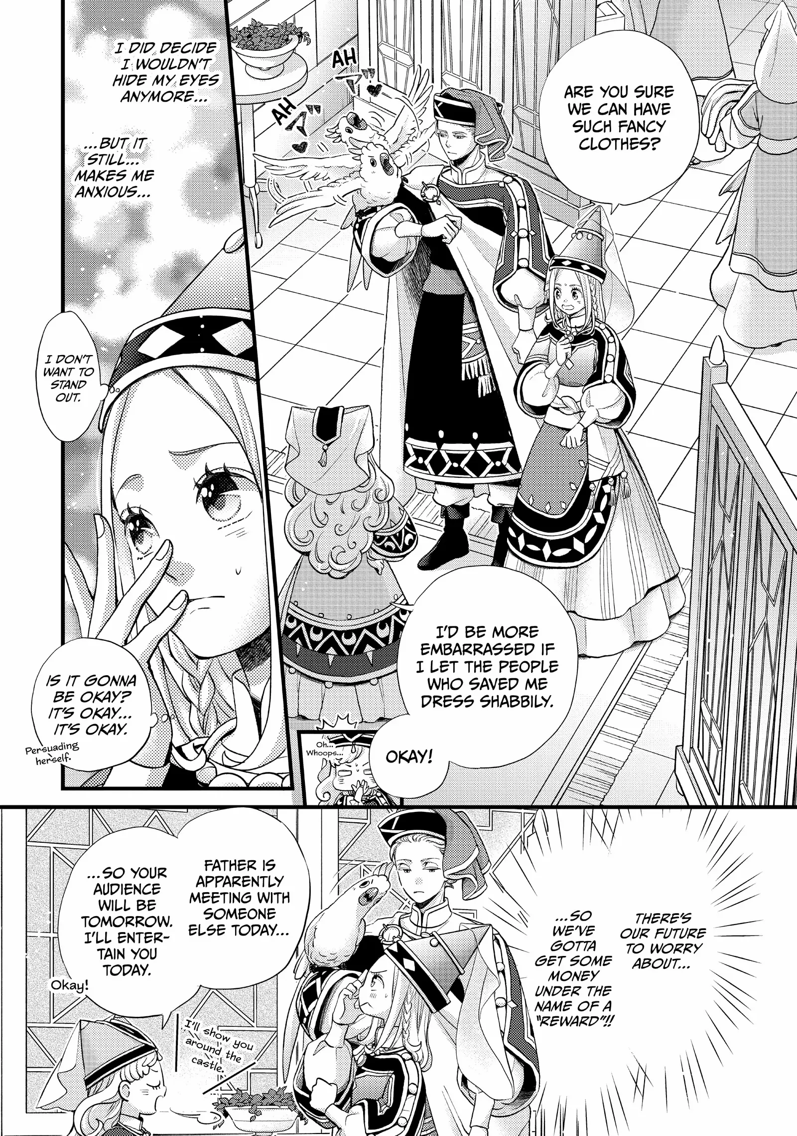 Read Nina the Starry Bride EN Manga Online