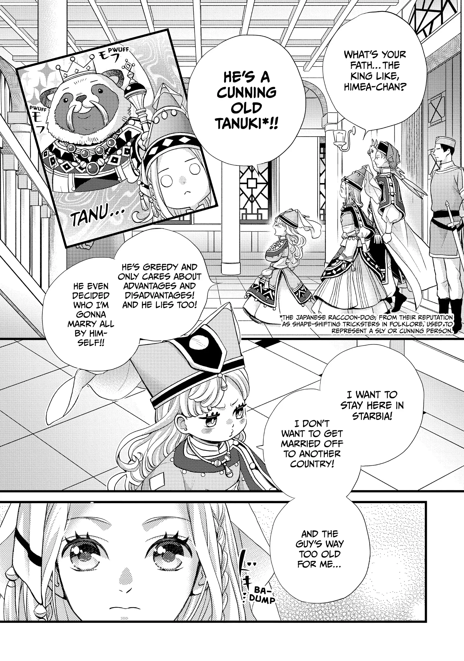 Read Nina the Starry Bride EN Manga Online