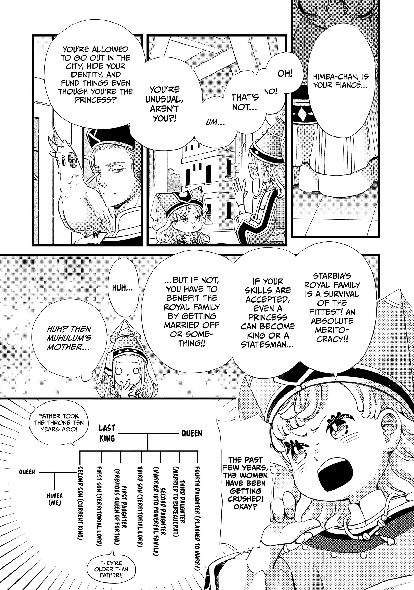 Read Nina the Starry Bride EN Manga Online