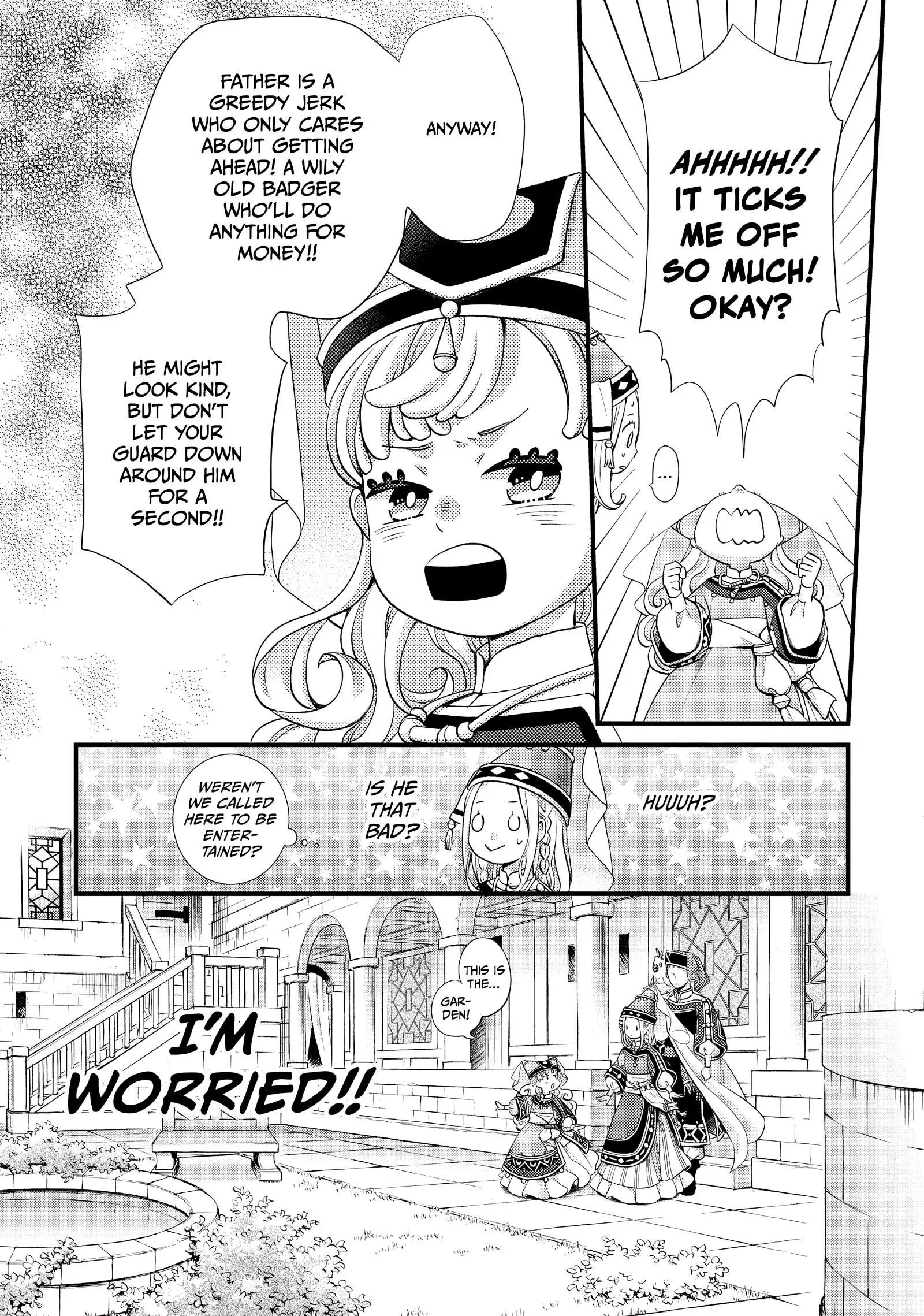 Read Nina the Starry Bride EN Manga Online