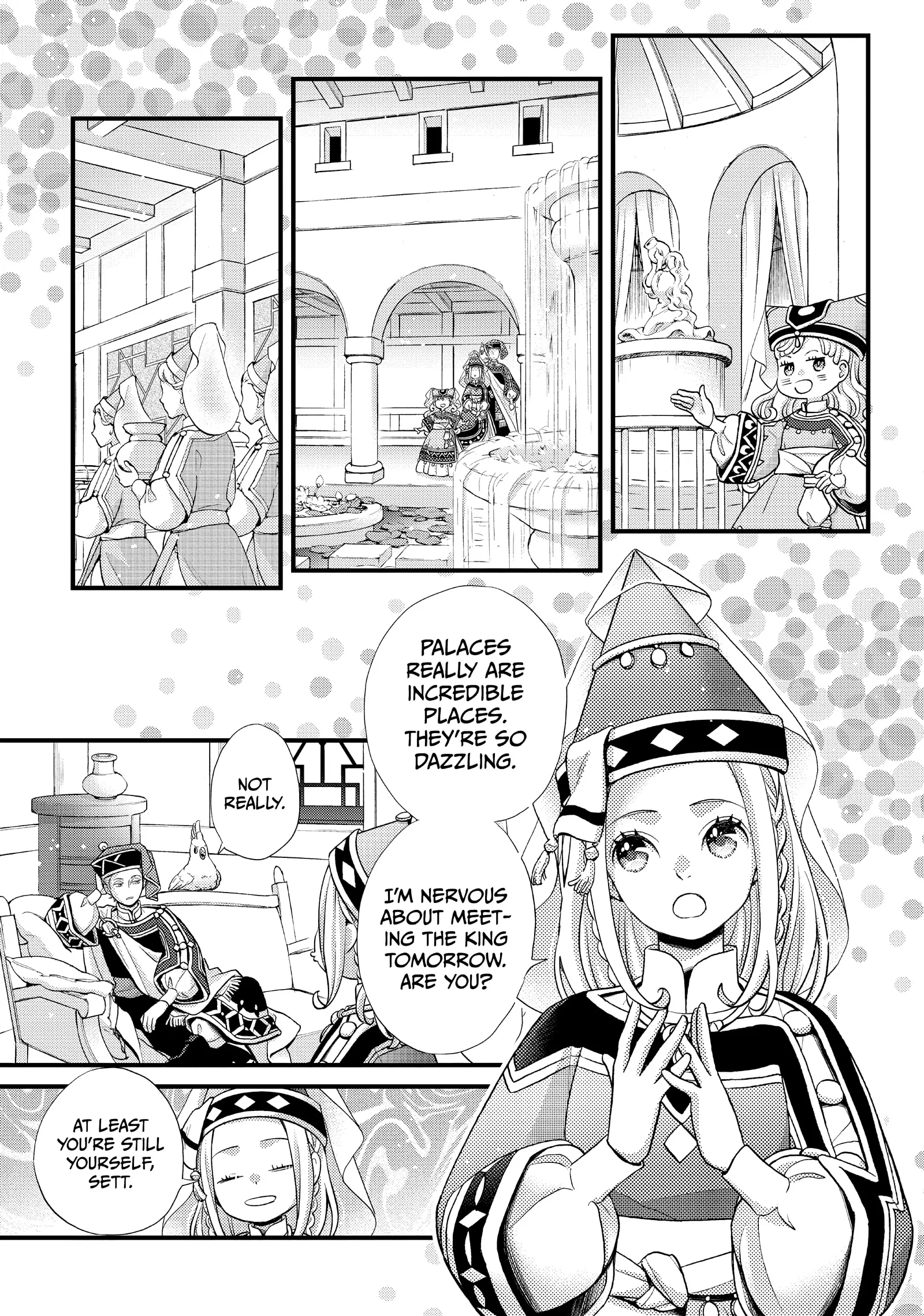 Read Nina the Starry Bride EN Manga Online