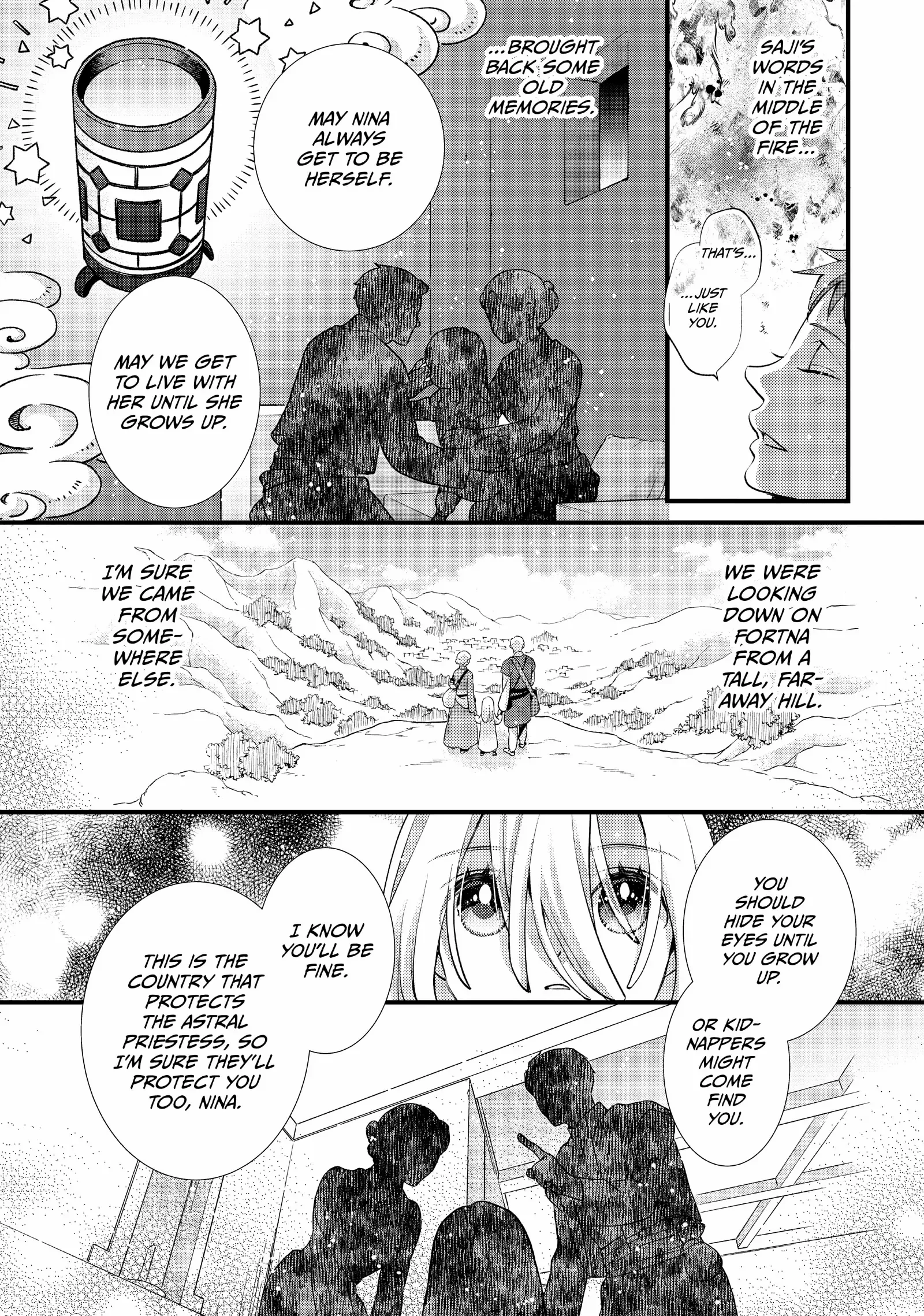 Read Nina the Starry Bride EN Manga Online