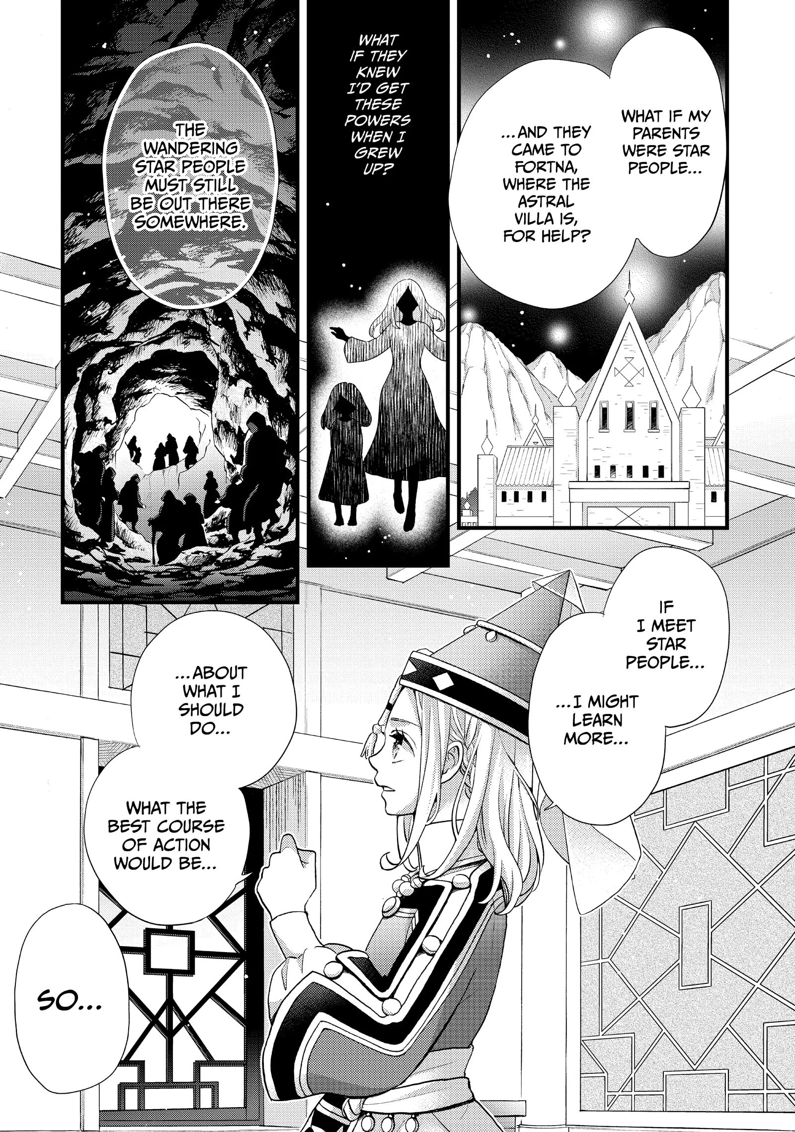 Read Nina the Starry Bride EN Manga Online