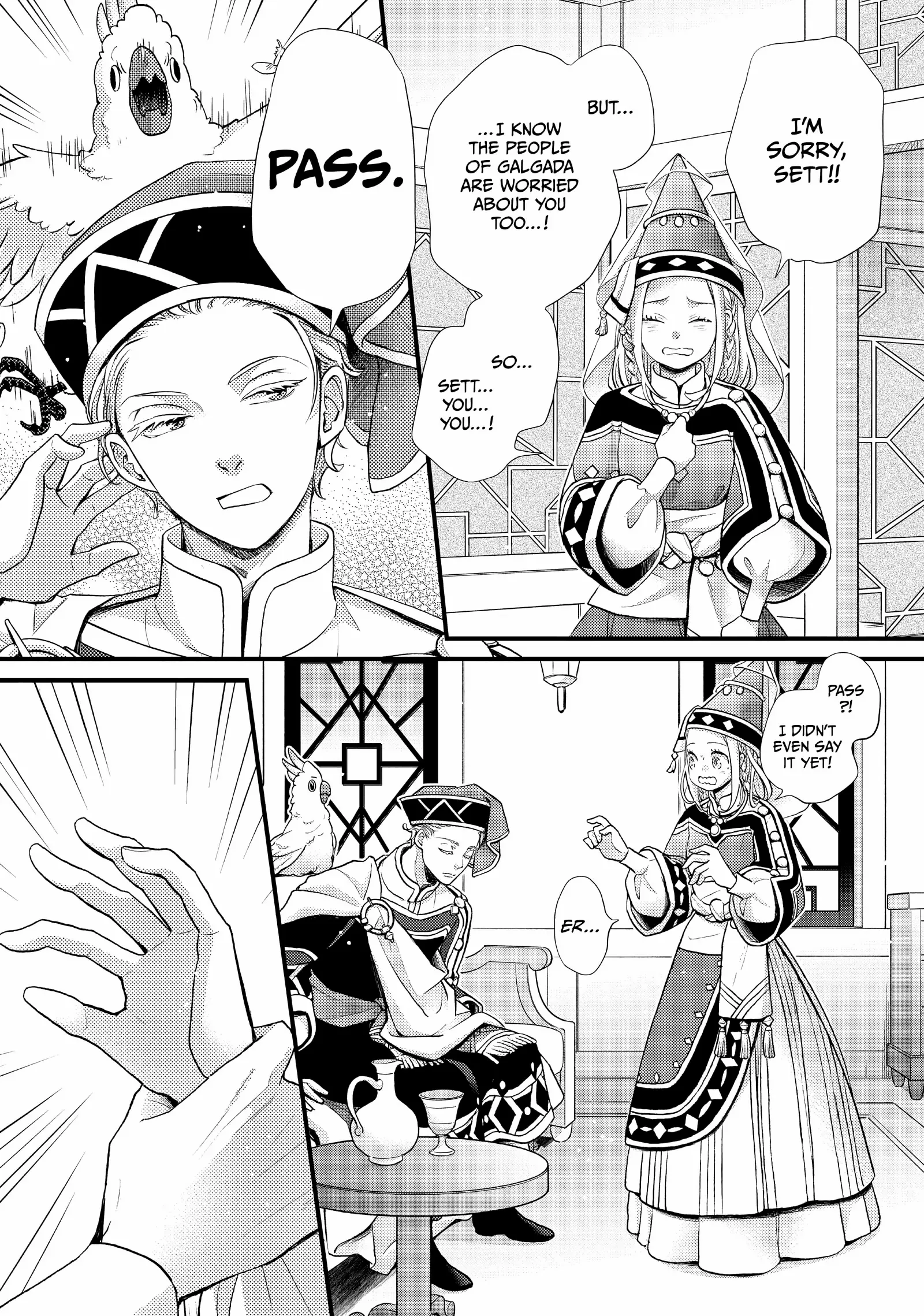 Read Nina the Starry Bride EN Manga Online