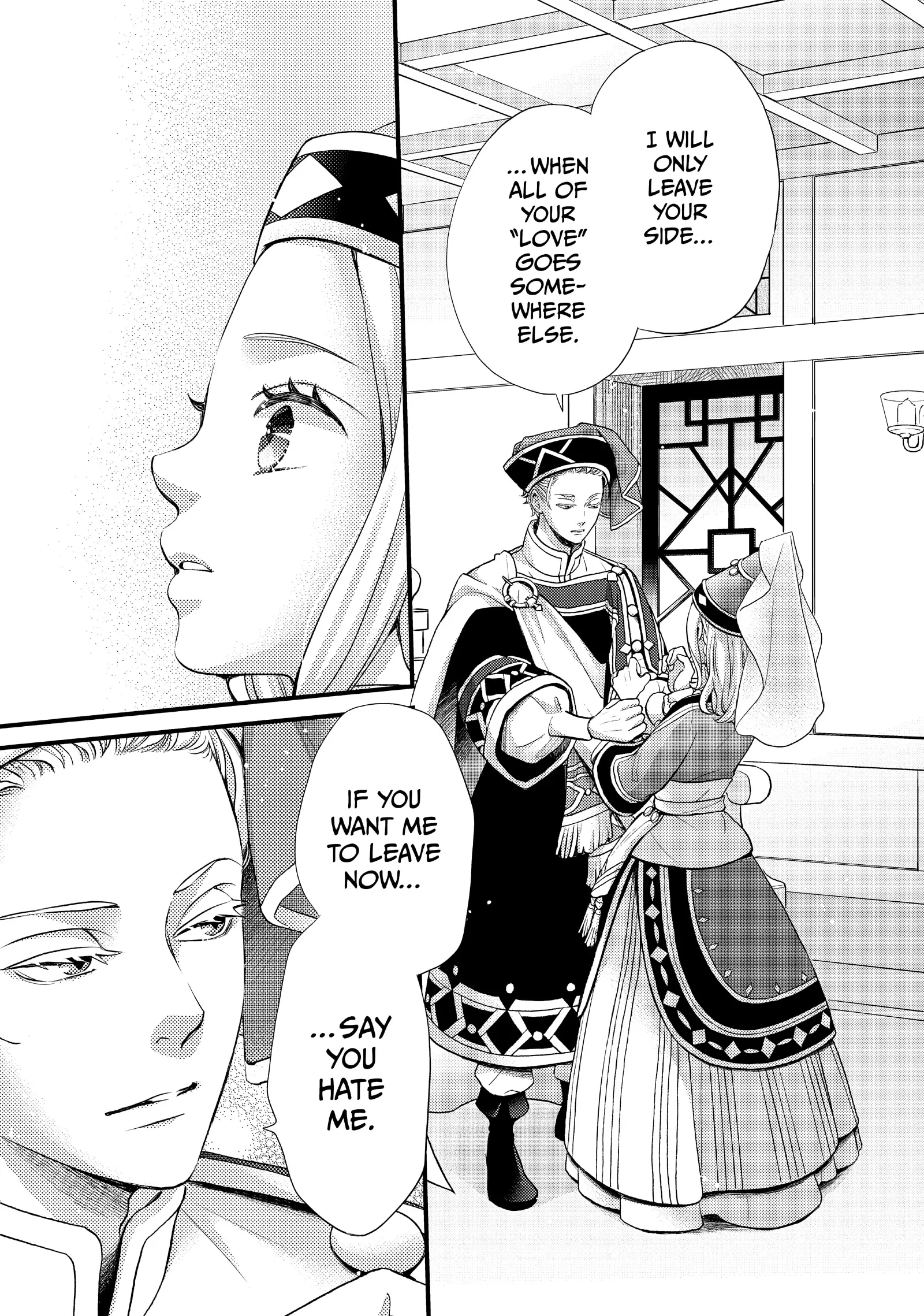 Read Nina the Starry Bride EN Manga Online
