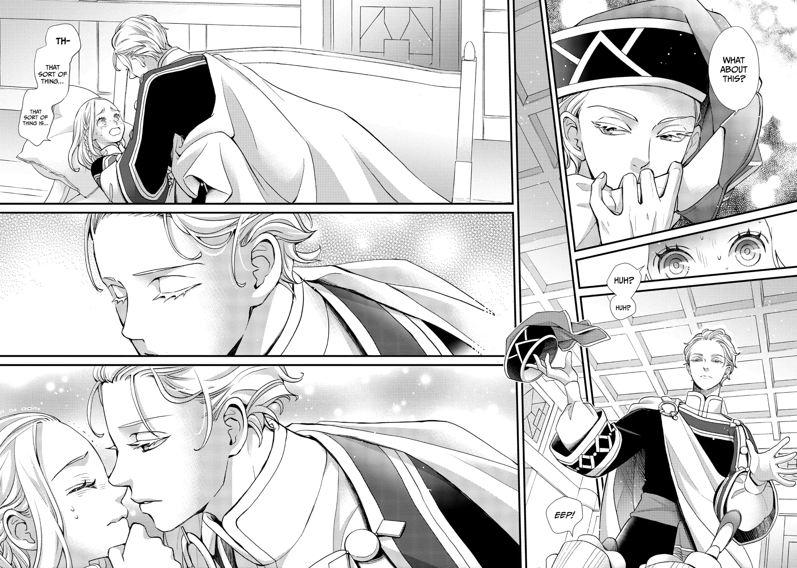 Read Nina the Starry Bride EN Manga Online