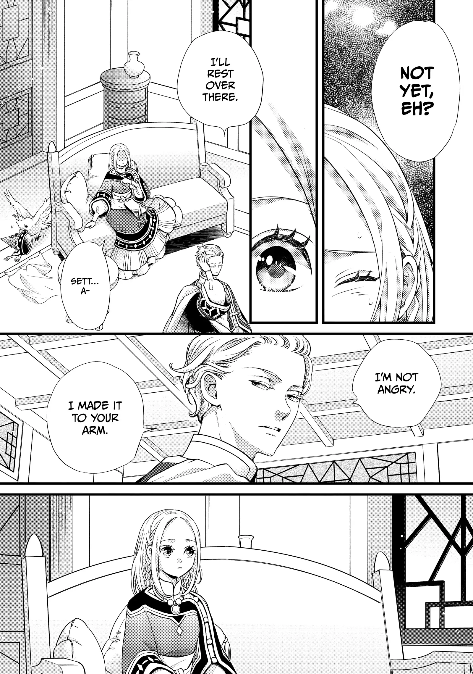 Read Nina the Starry Bride EN Manga Online
